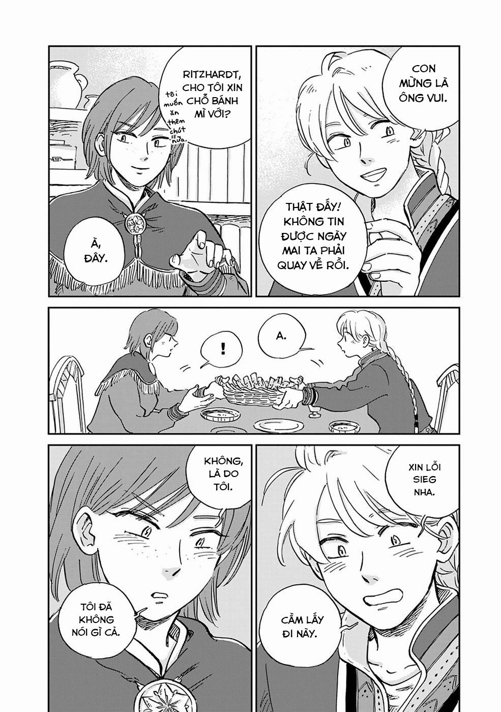 Hokuou Kizoku To Moukinzuma No Yukiguni Karigurashi 24 trang 4