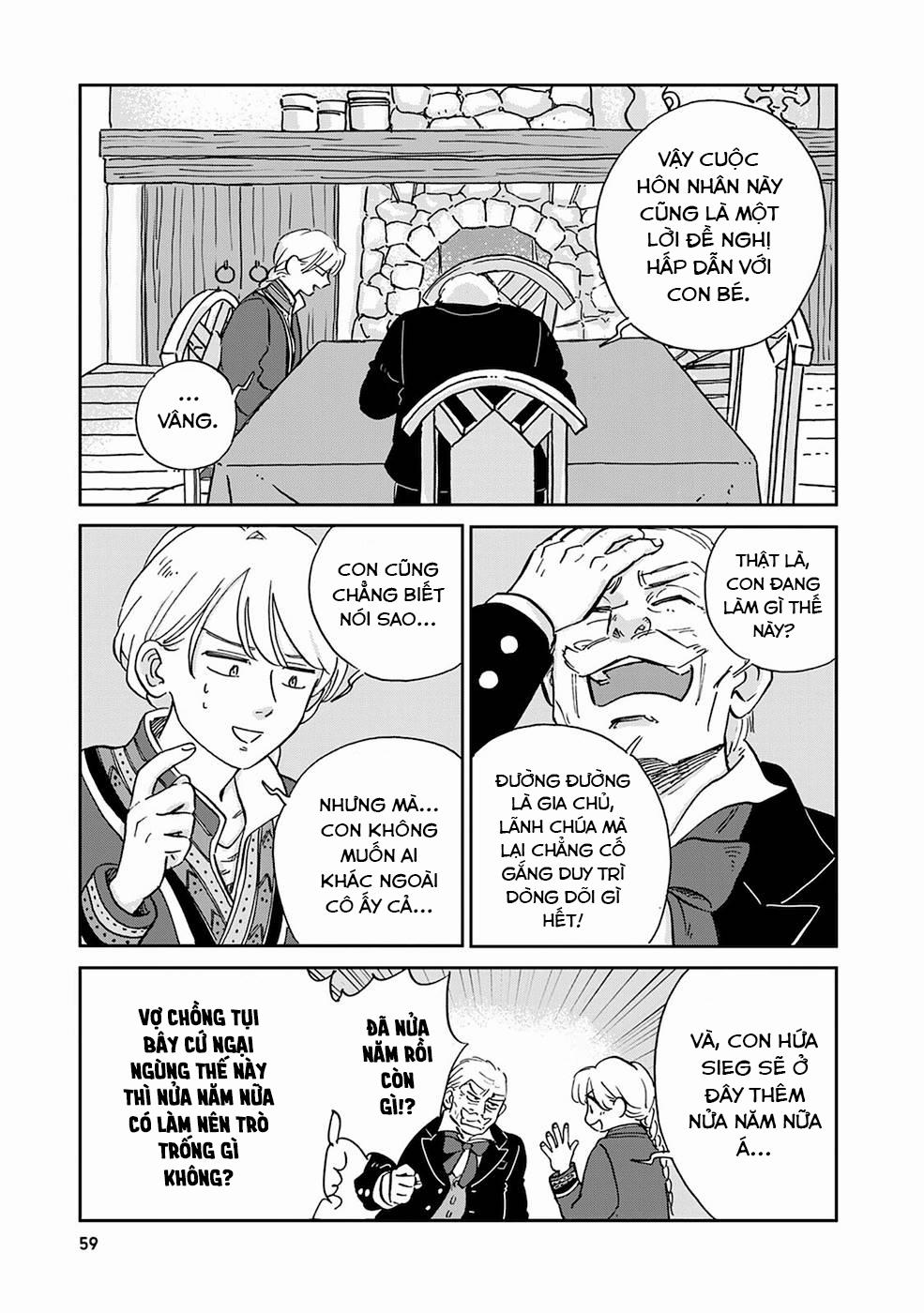 Hokuou Kizoku To Moukinzuma No Yukiguni Karigurashi 24 trang 9