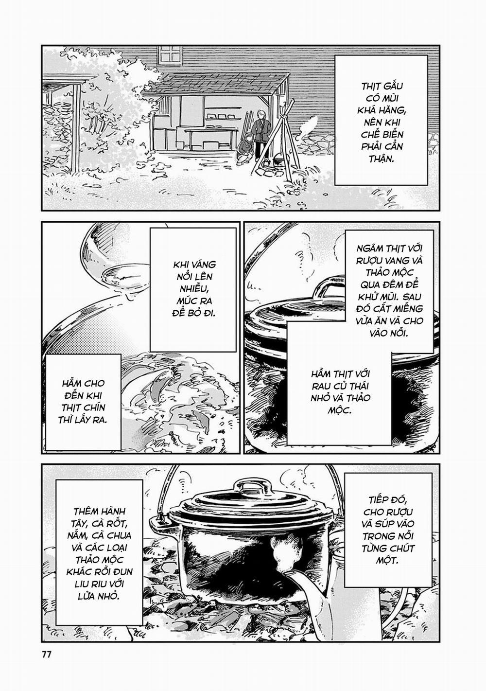 Hokuou Kizoku To Moukinzuma No Yukiguni Karigurashi 25 trang 11