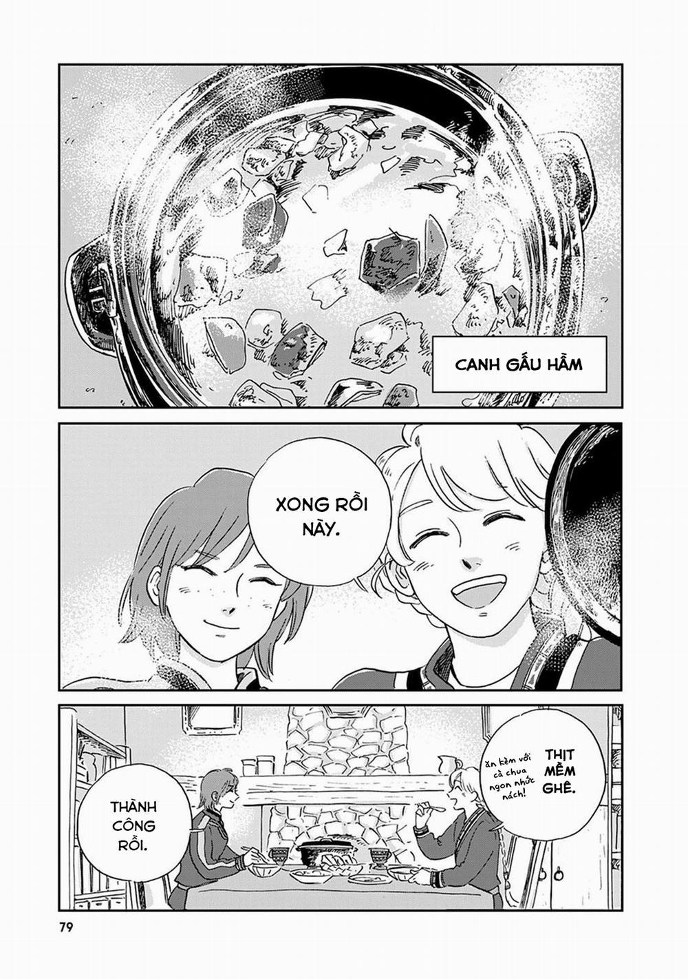 Hokuou Kizoku To Moukinzuma No Yukiguni Karigurashi 25 trang 13