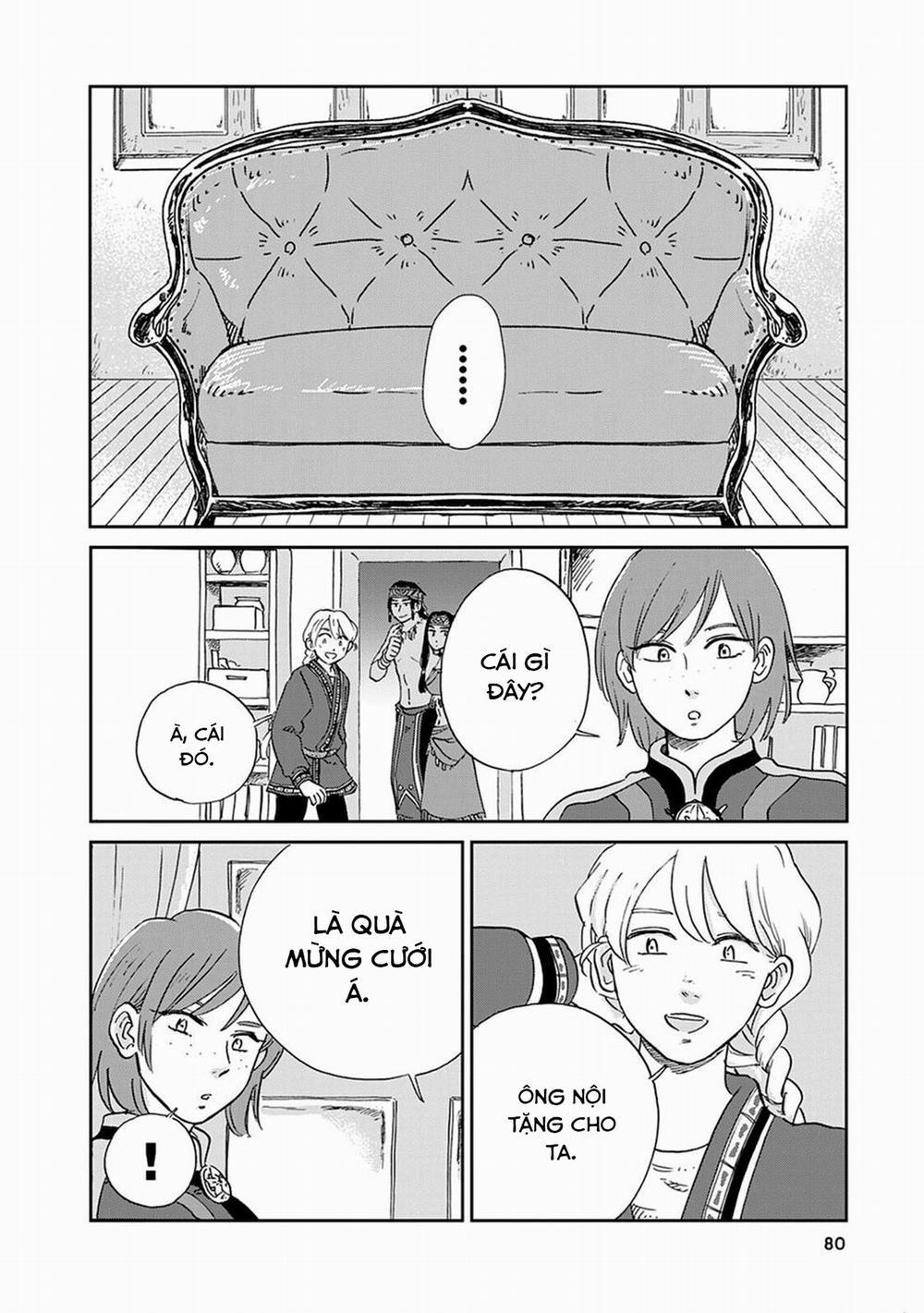 Hokuou Kizoku To Moukinzuma No Yukiguni Karigurashi 25 trang 14