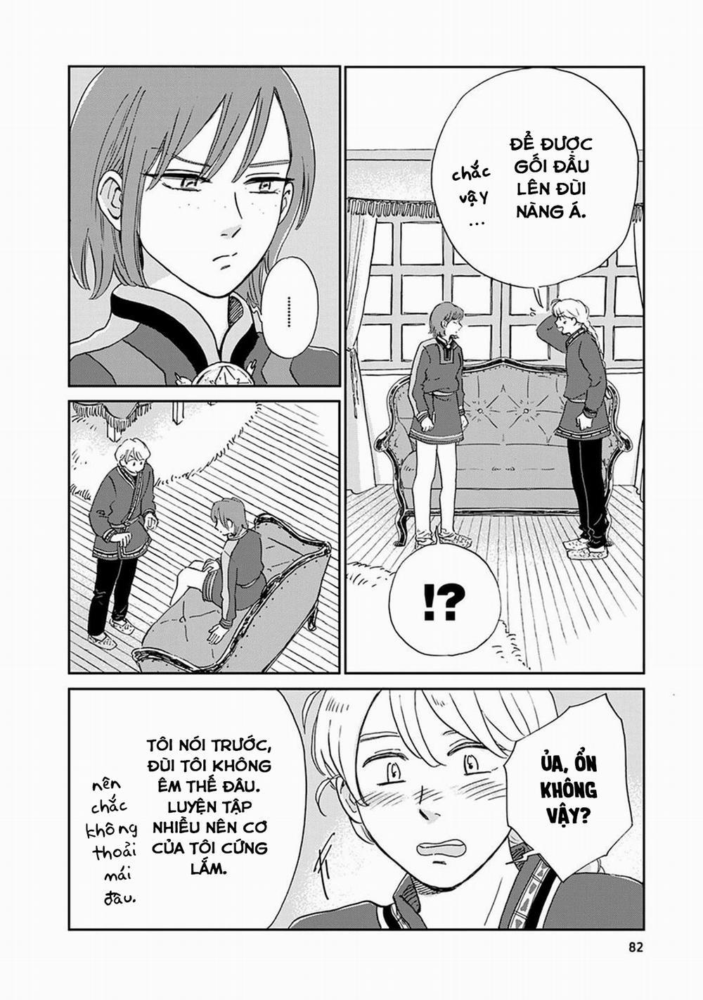 Hokuou Kizoku To Moukinzuma No Yukiguni Karigurashi 25 trang 16