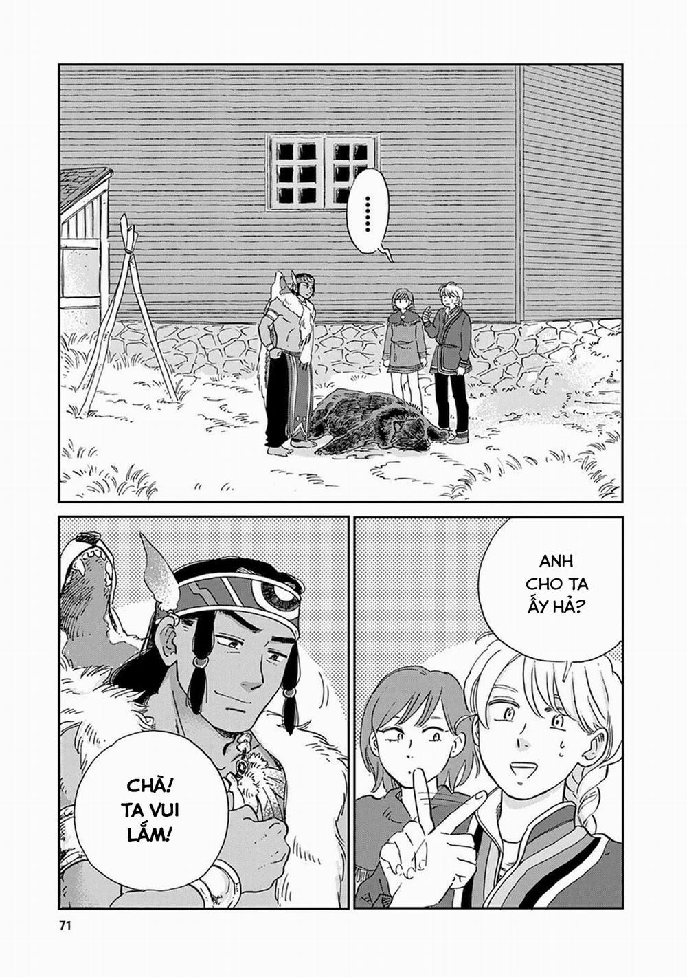 Hokuou Kizoku To Moukinzuma No Yukiguni Karigurashi 25 trang 5