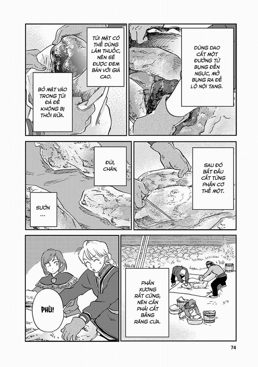 Hokuou Kizoku To Moukinzuma No Yukiguni Karigurashi 25 trang 8