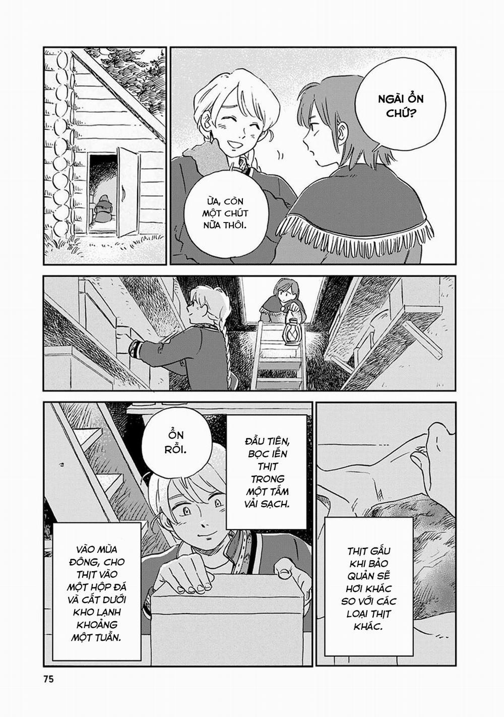 Hokuou Kizoku To Moukinzuma No Yukiguni Karigurashi 25 trang 9