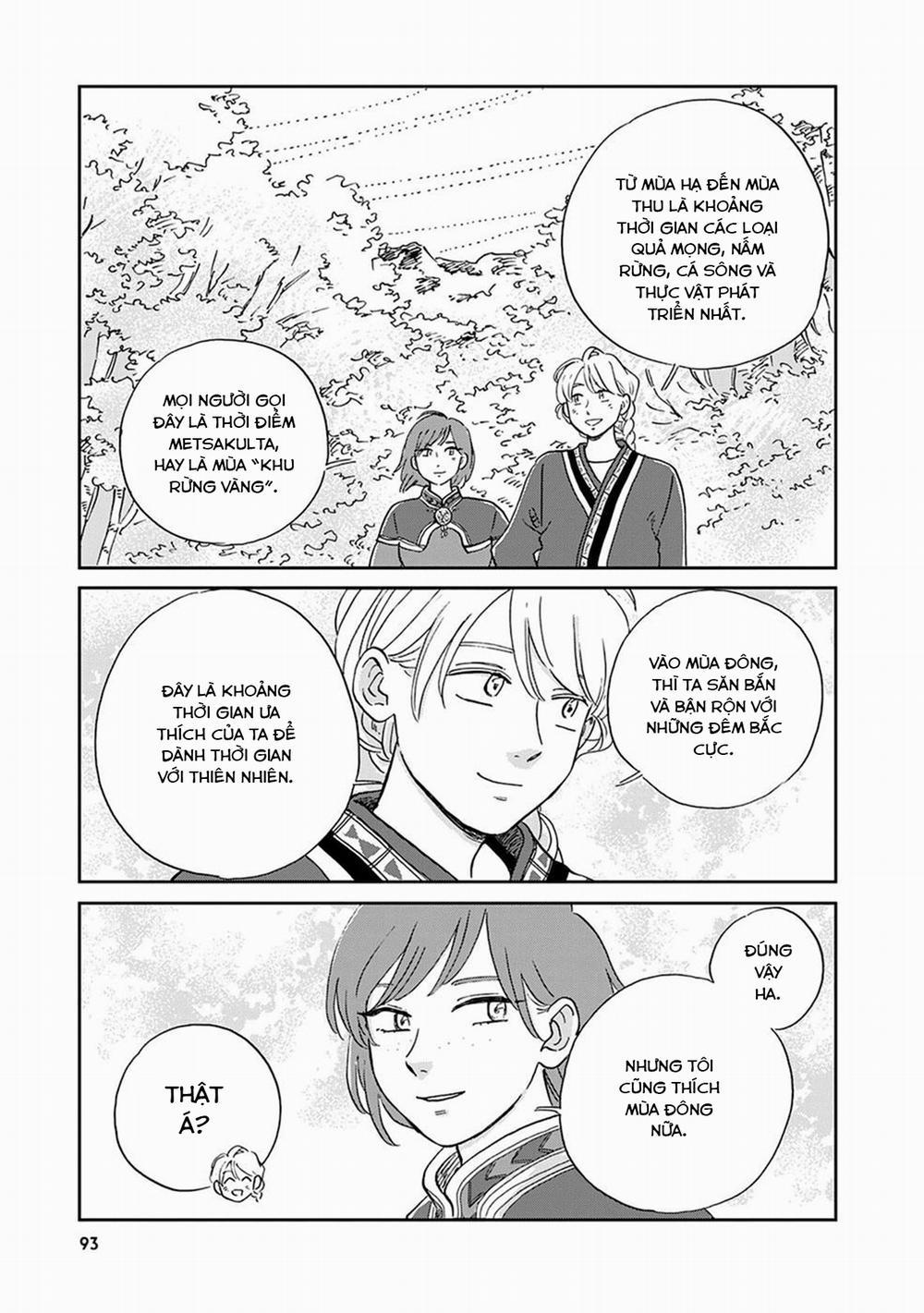 Hokuou Kizoku To Moukinzuma No Yukiguni Karigurashi 26 trang 12