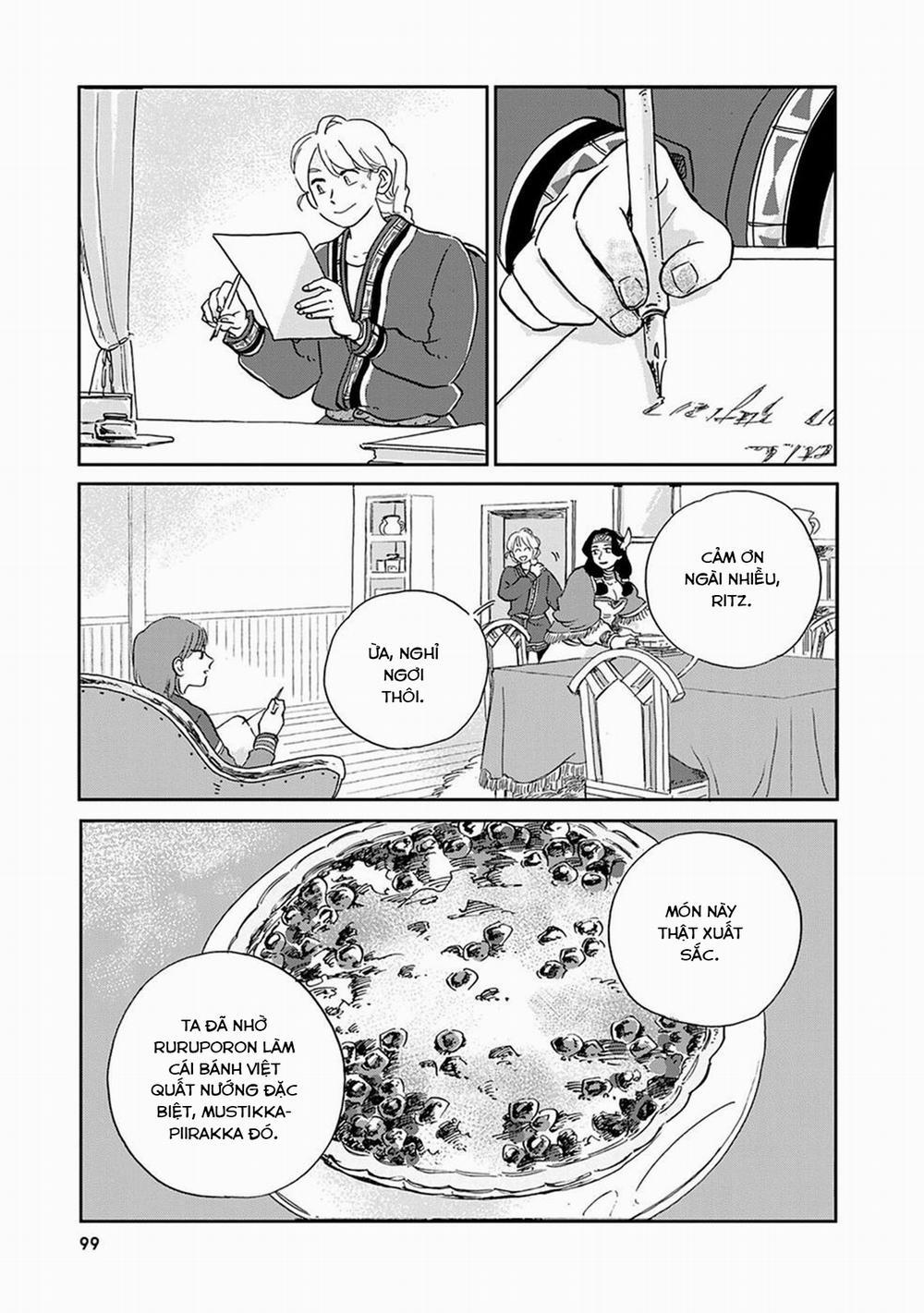 Hokuou Kizoku To Moukinzuma No Yukiguni Karigurashi 26 trang 18
