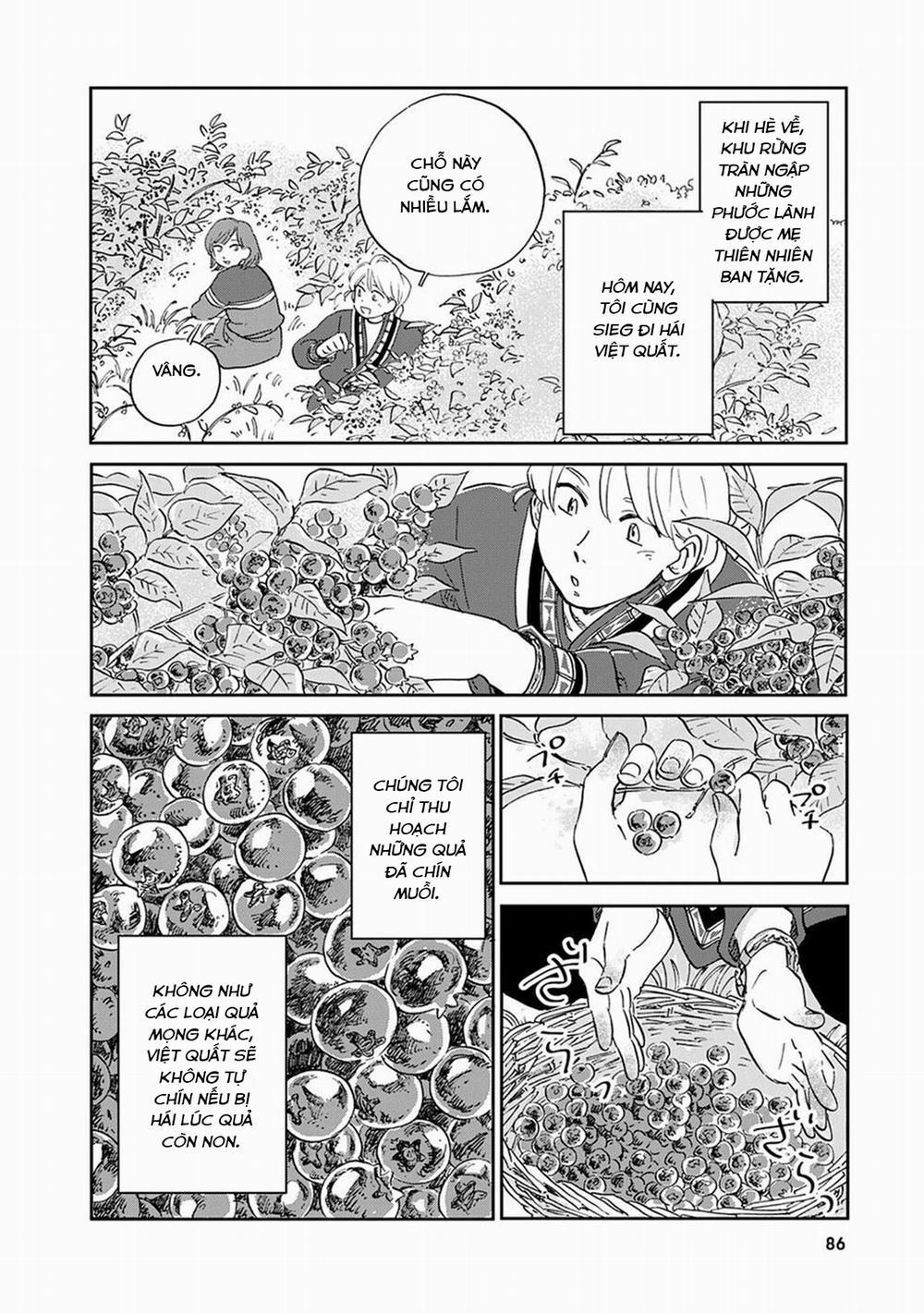 Hokuou Kizoku To Moukinzuma No Yukiguni Karigurashi 26 trang 5