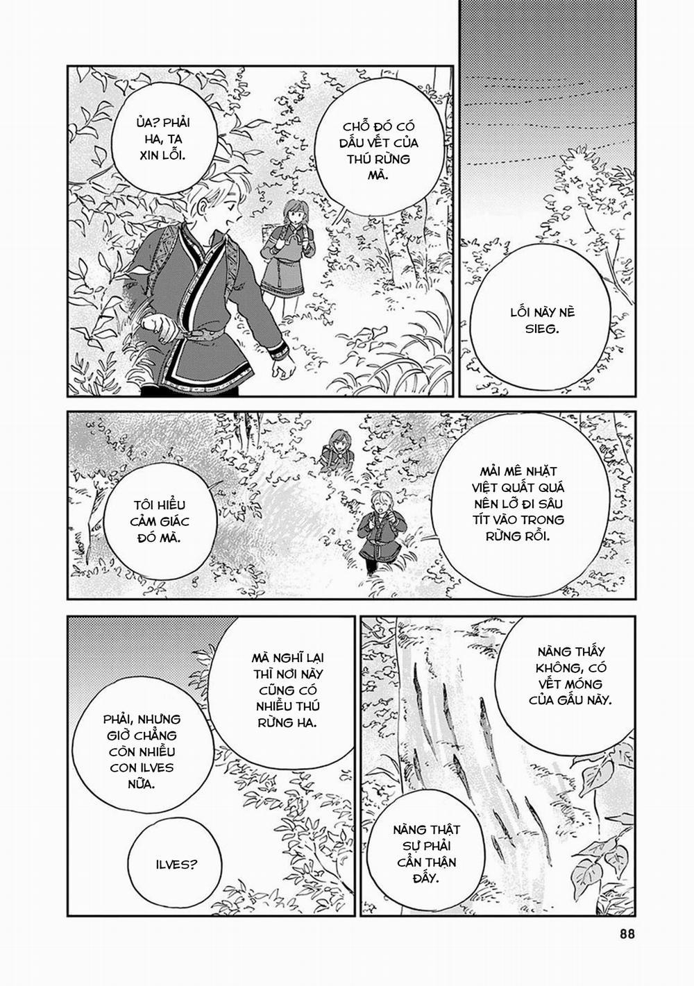 Hokuou Kizoku To Moukinzuma No Yukiguni Karigurashi 26 trang 7