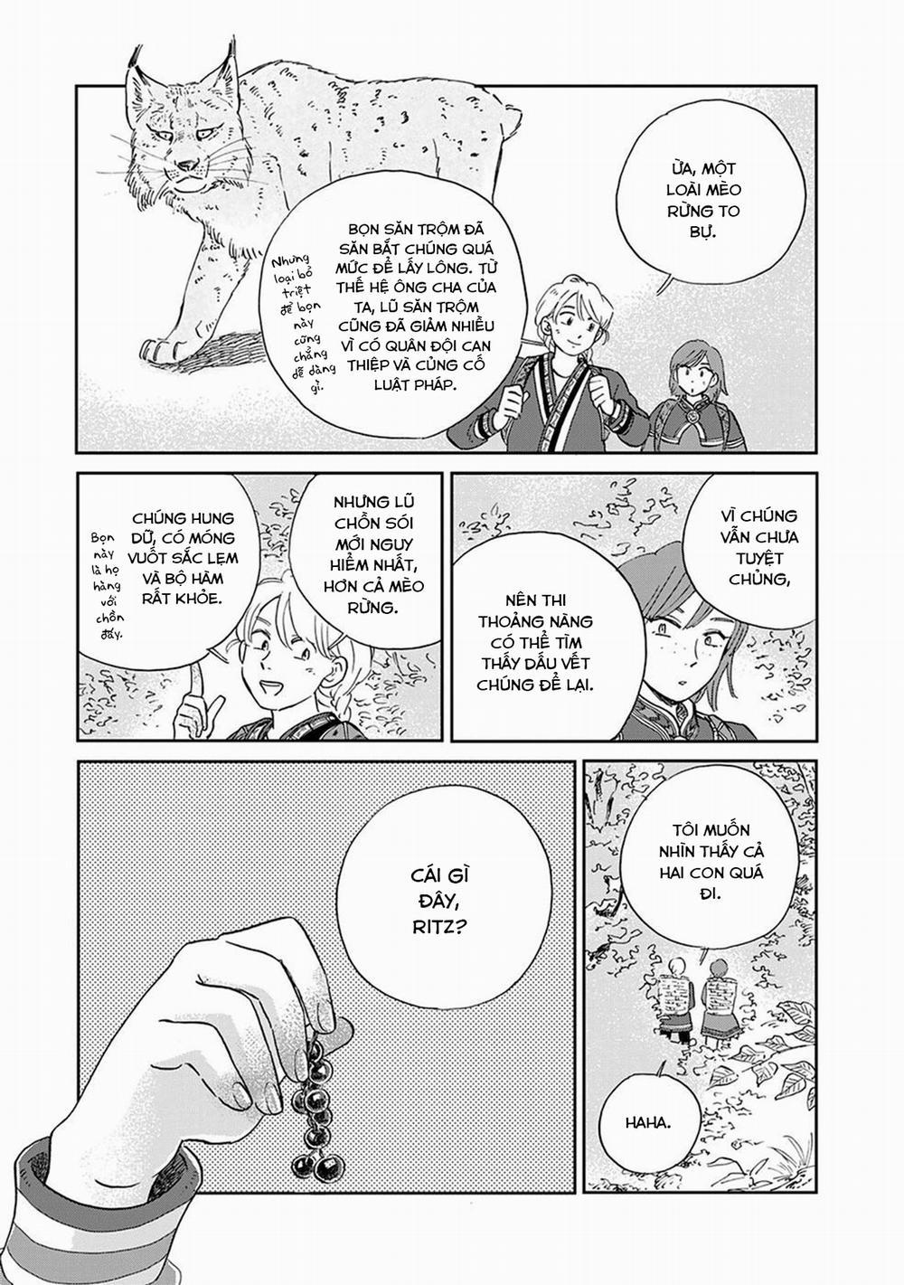 Hokuou Kizoku To Moukinzuma No Yukiguni Karigurashi 26 trang 8