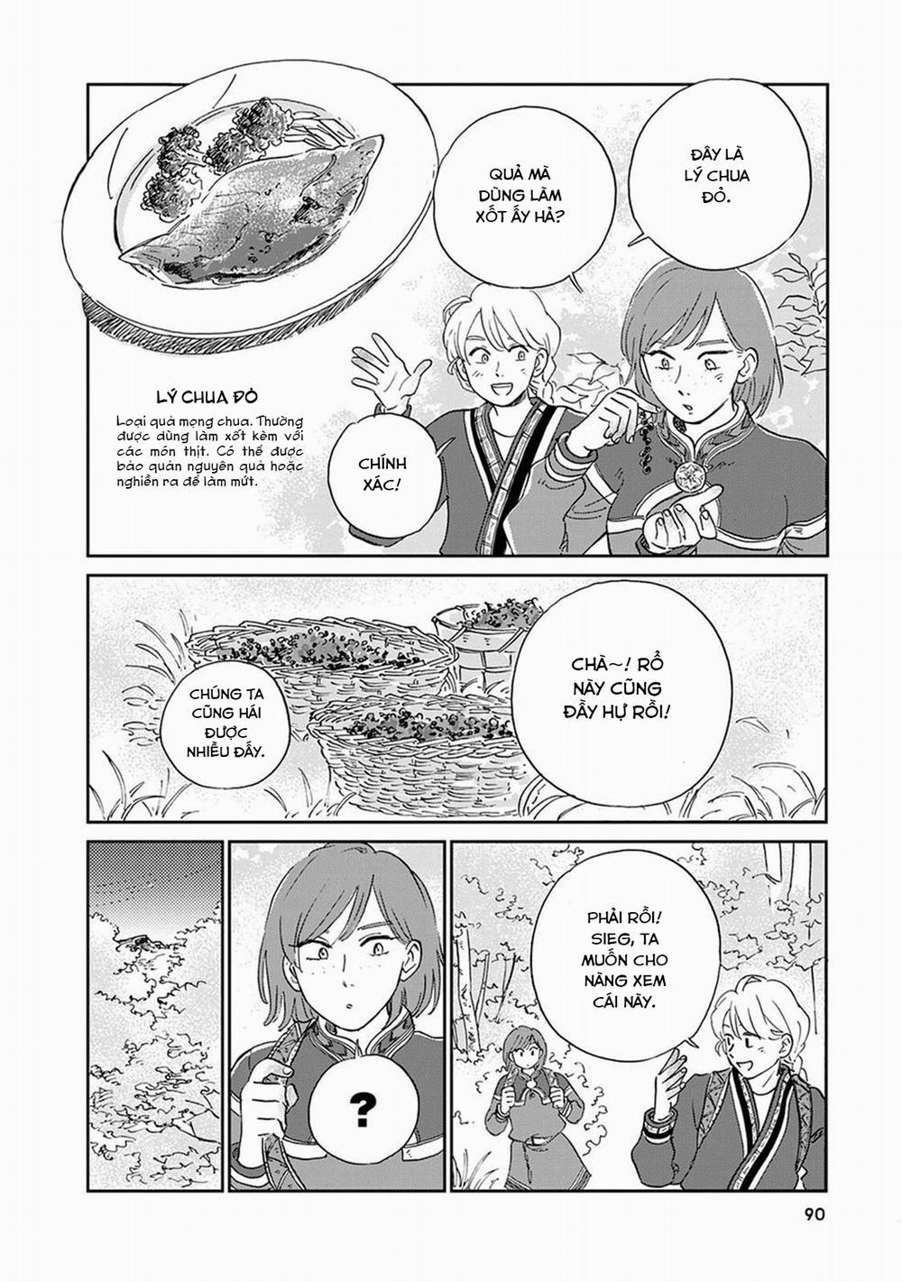 Hokuou Kizoku To Moukinzuma No Yukiguni Karigurashi 26 trang 9