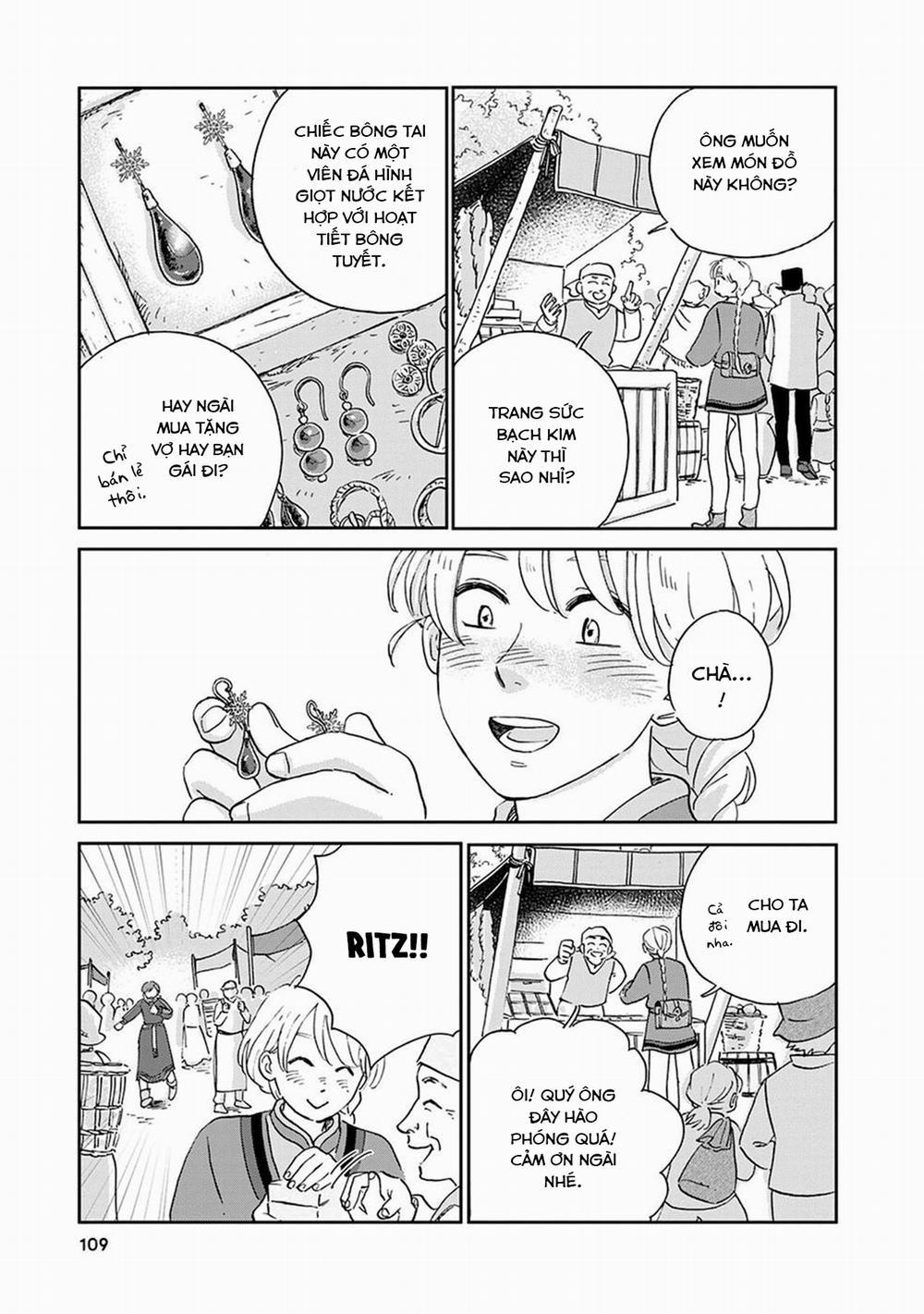 Hokuou Kizoku To Moukinzuma No Yukiguni Karigurashi 27 trang 12