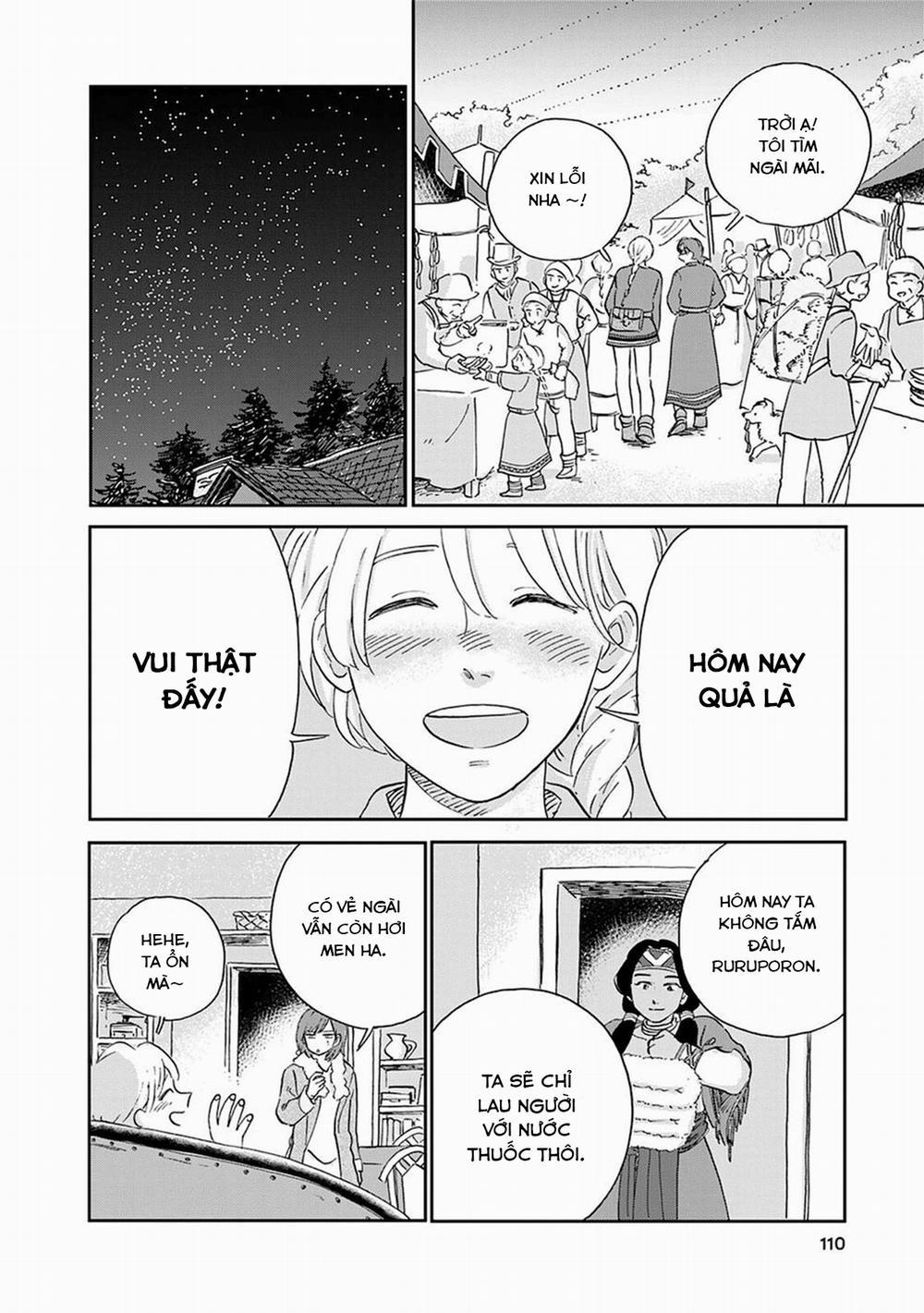 Hokuou Kizoku To Moukinzuma No Yukiguni Karigurashi 27 trang 13