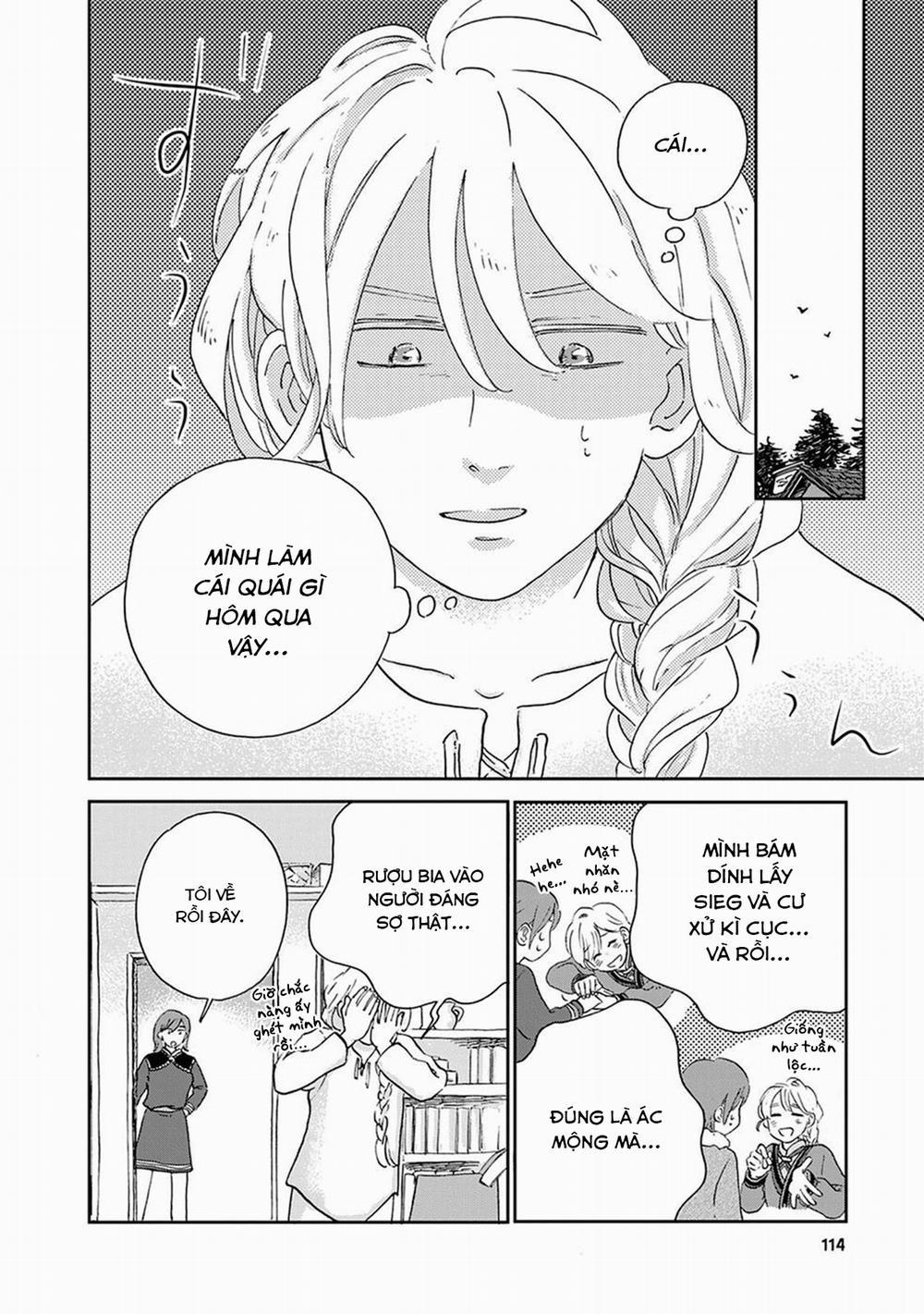 Hokuou Kizoku To Moukinzuma No Yukiguni Karigurashi 27 trang 17