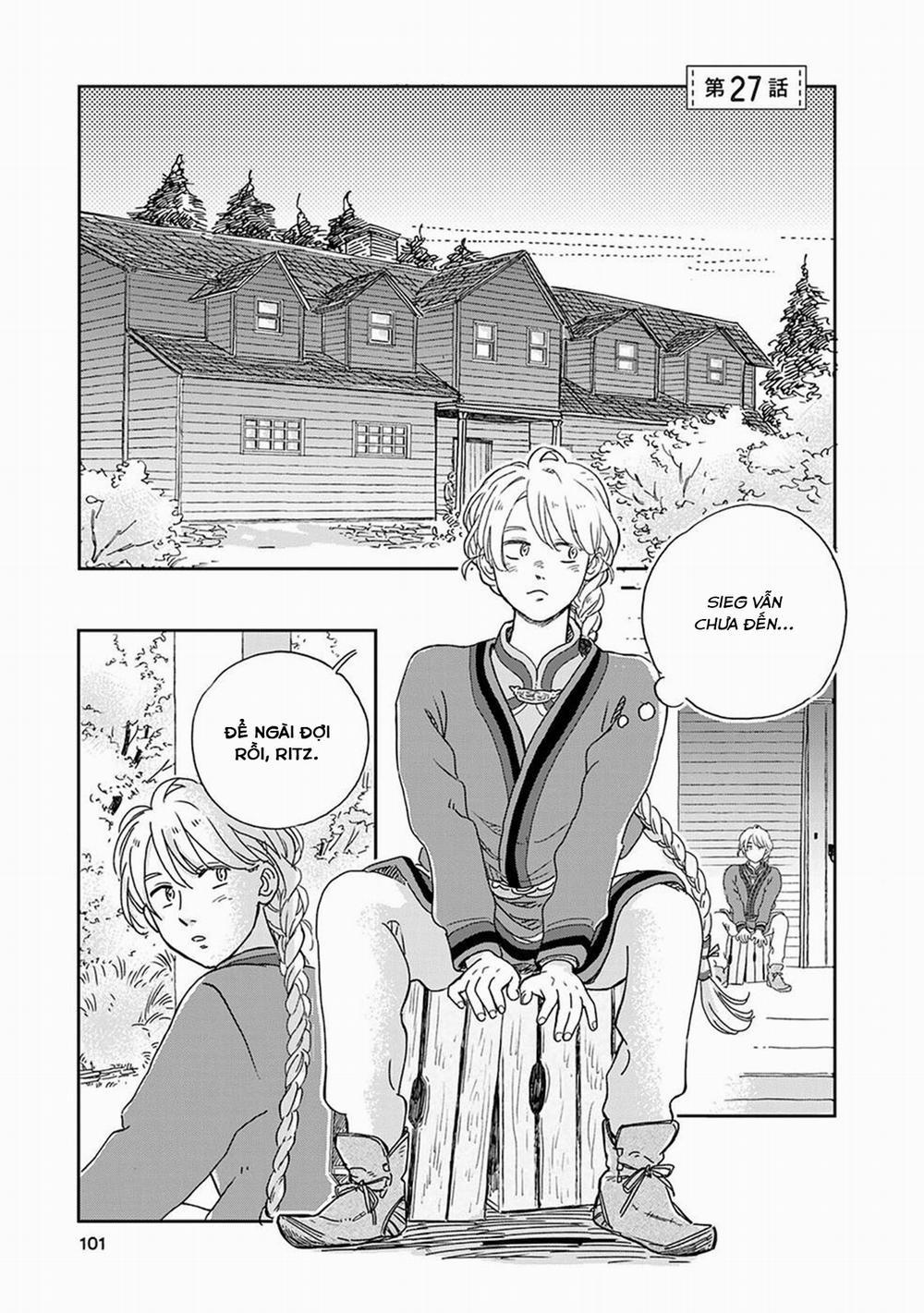 Hokuou Kizoku To Moukinzuma No Yukiguni Karigurashi 27 trang 4