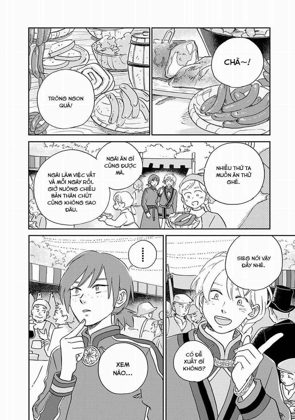 Hokuou Kizoku To Moukinzuma No Yukiguni Karigurashi 27 trang 7