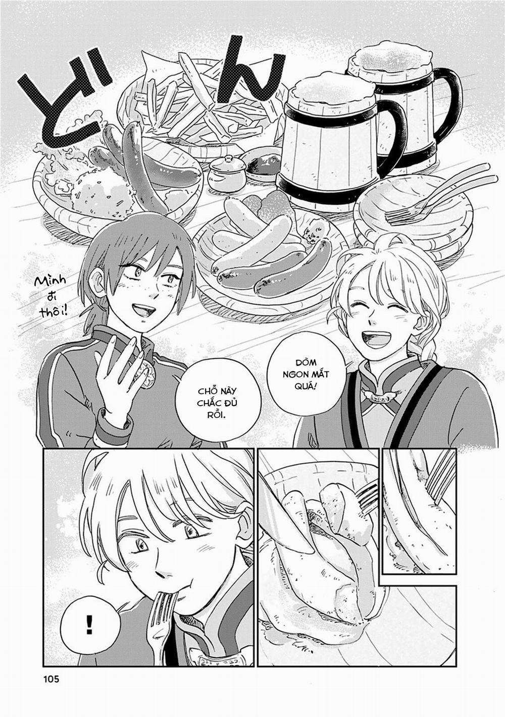 Hokuou Kizoku To Moukinzuma No Yukiguni Karigurashi 27 trang 8