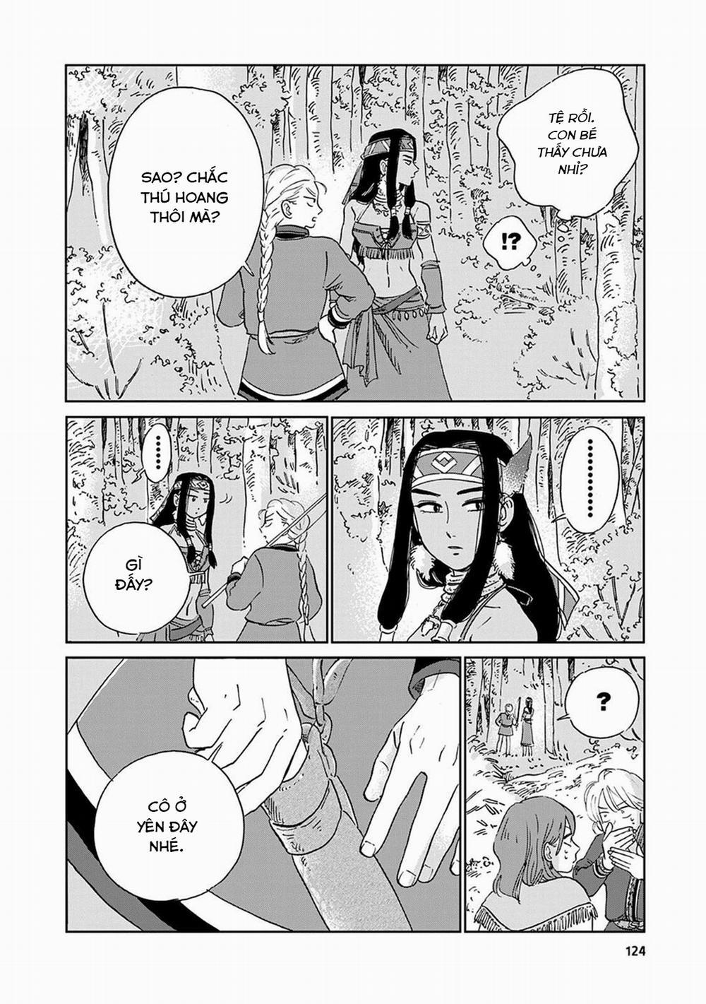 Hokuou Kizoku To Moukinzuma No Yukiguni Karigurashi 28 trang 10