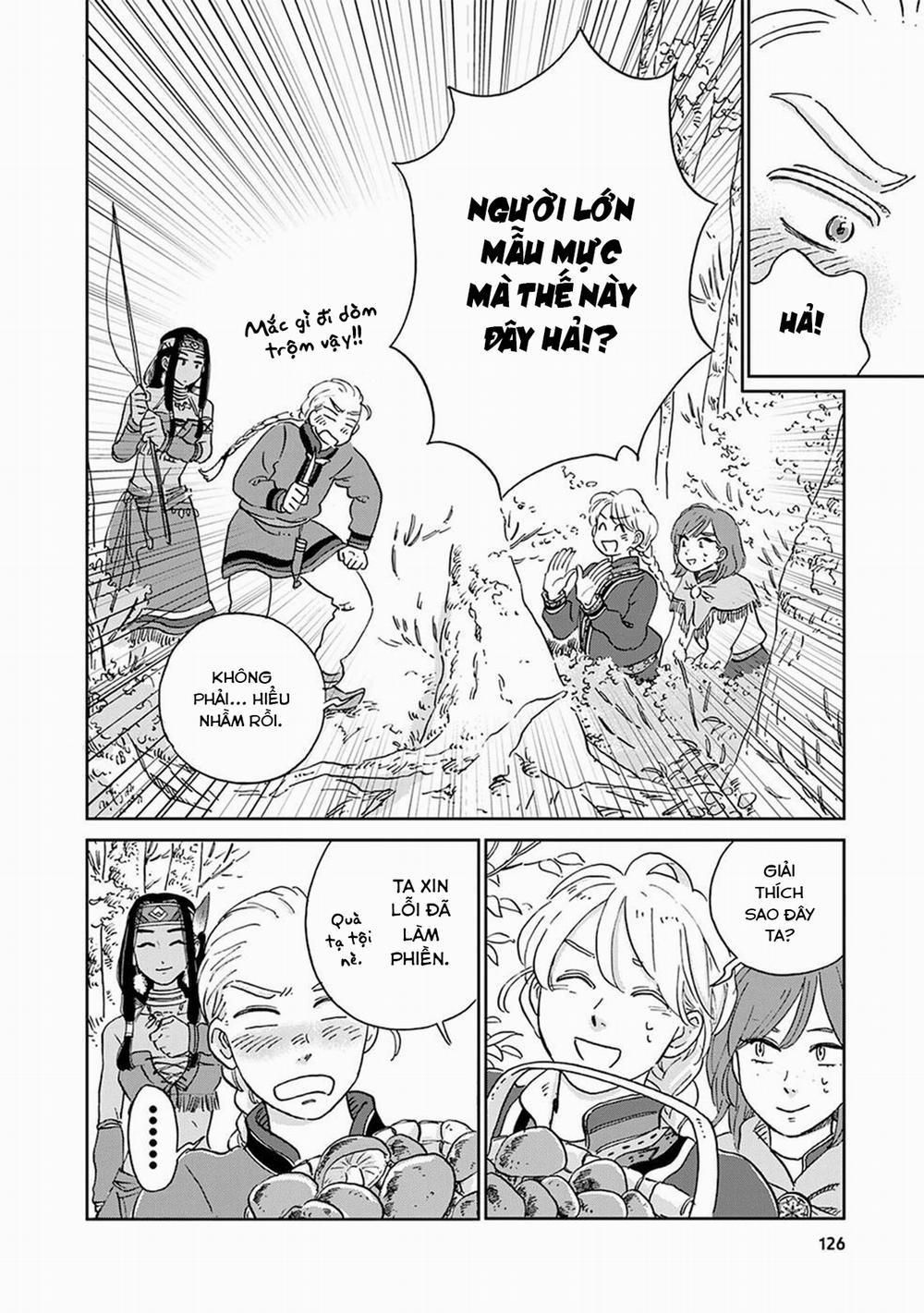 Hokuou Kizoku To Moukinzuma No Yukiguni Karigurashi 28 trang 12