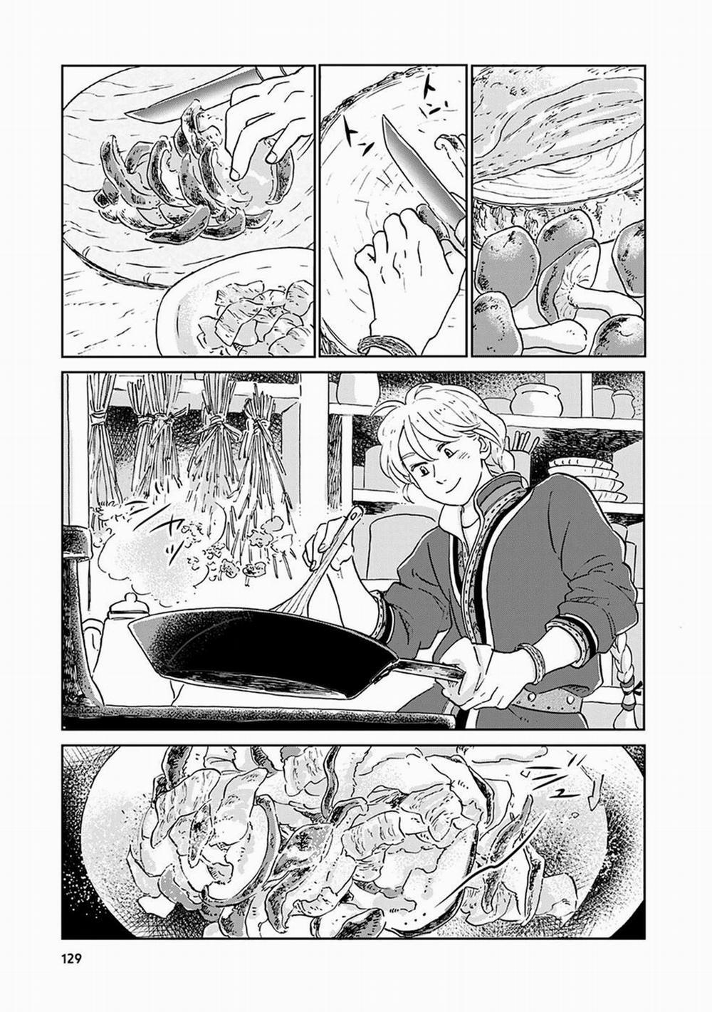 Hokuou Kizoku To Moukinzuma No Yukiguni Karigurashi 28 trang 15