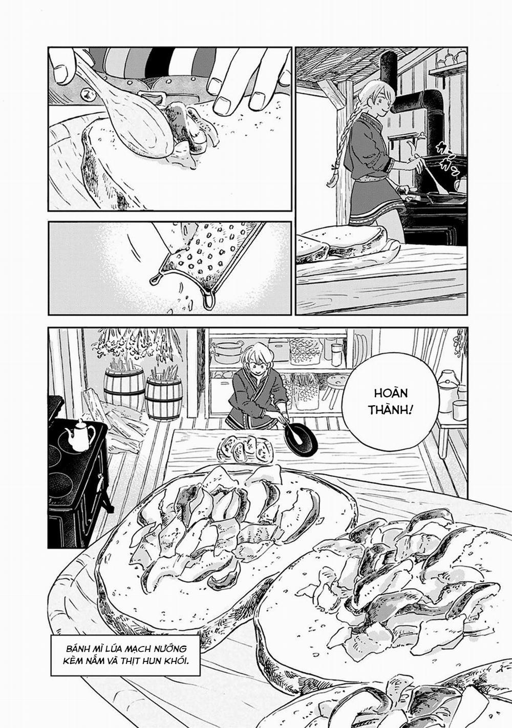 Hokuou Kizoku To Moukinzuma No Yukiguni Karigurashi 28 trang 16