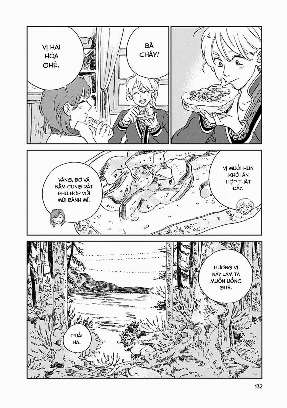 Hokuou Kizoku To Moukinzuma No Yukiguni Karigurashi 28 trang 18