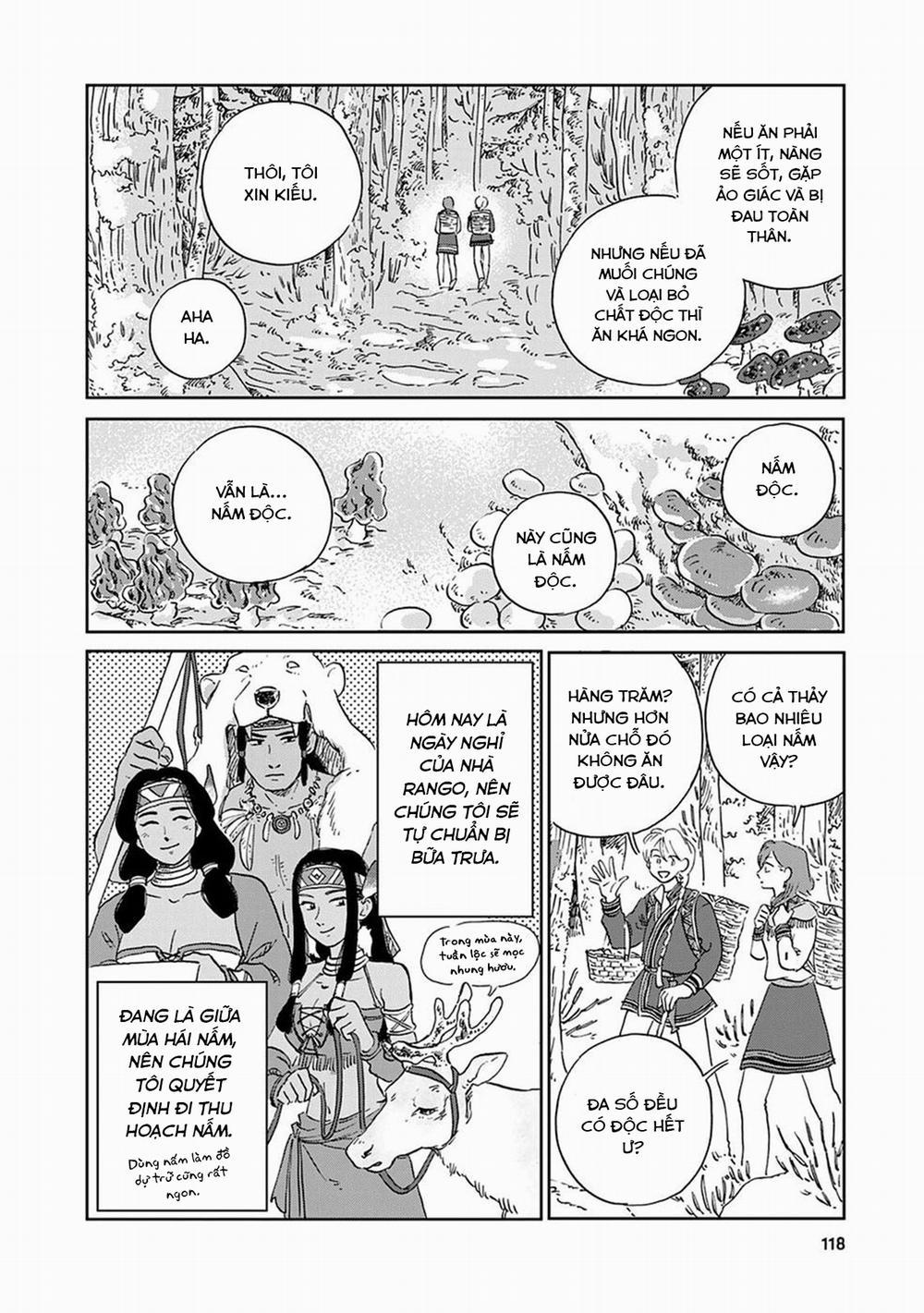 Hokuou Kizoku To Moukinzuma No Yukiguni Karigurashi 28 trang 4