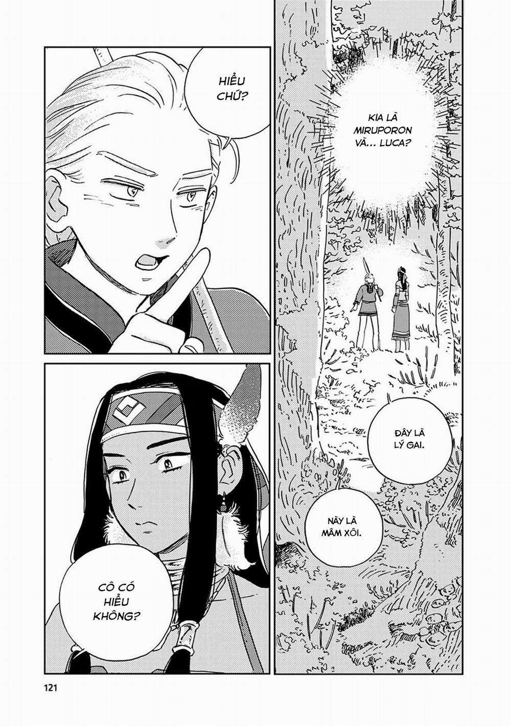 Hokuou Kizoku To Moukinzuma No Yukiguni Karigurashi 28 trang 7