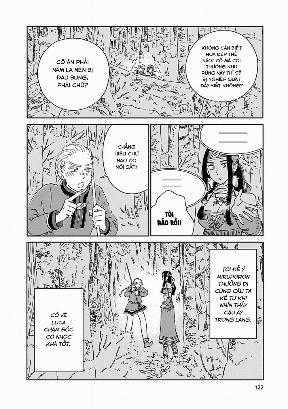 Hokuou Kizoku To Moukinzuma No Yukiguni Karigurashi 28 trang 8