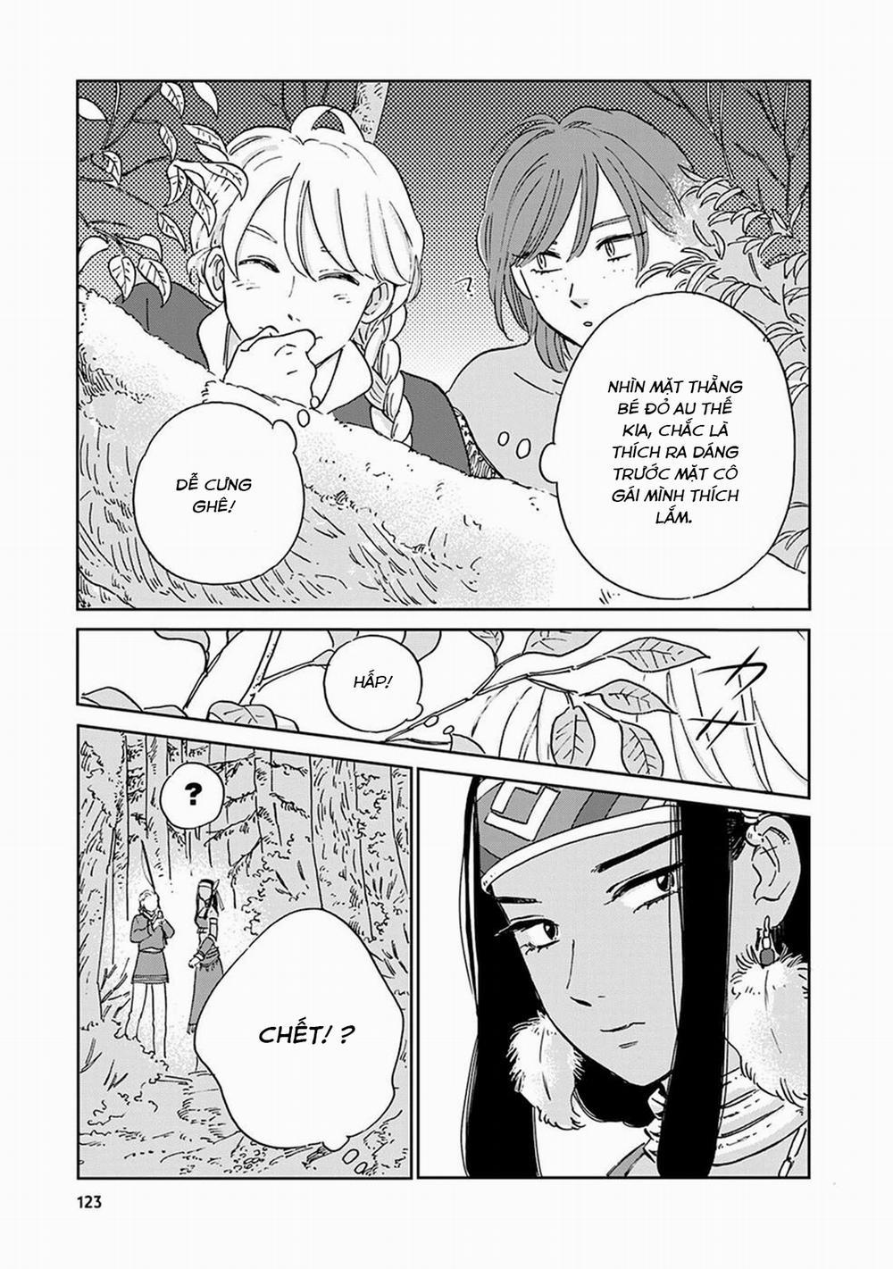 Hokuou Kizoku To Moukinzuma No Yukiguni Karigurashi 28 trang 9