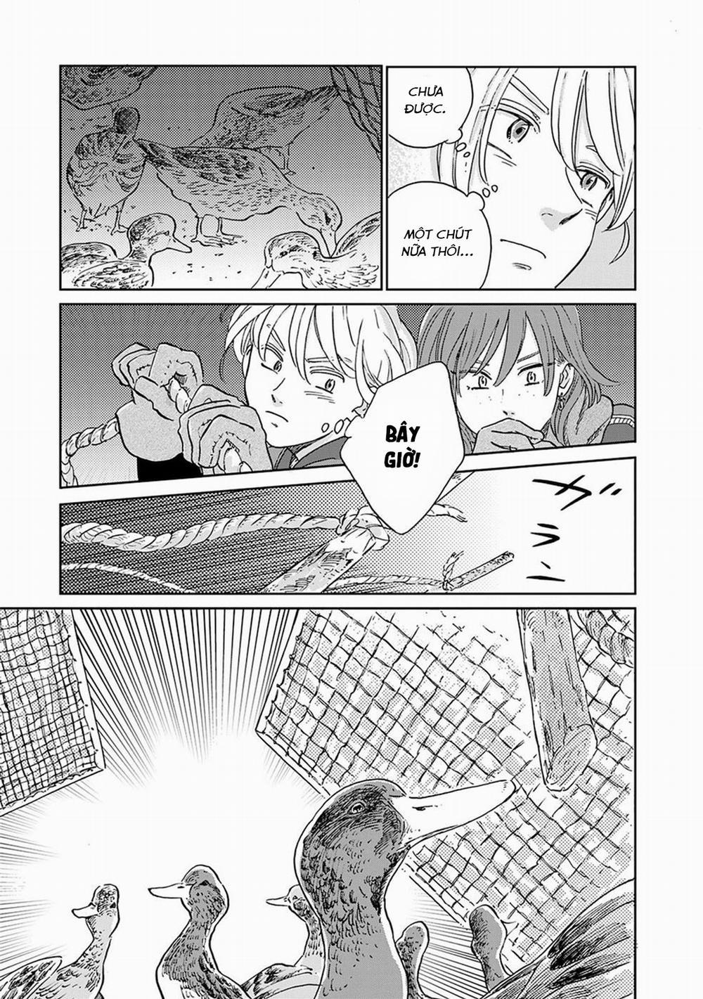 Hokuou Kizoku To Moukinzuma No Yukiguni Karigurashi 29 trang 11