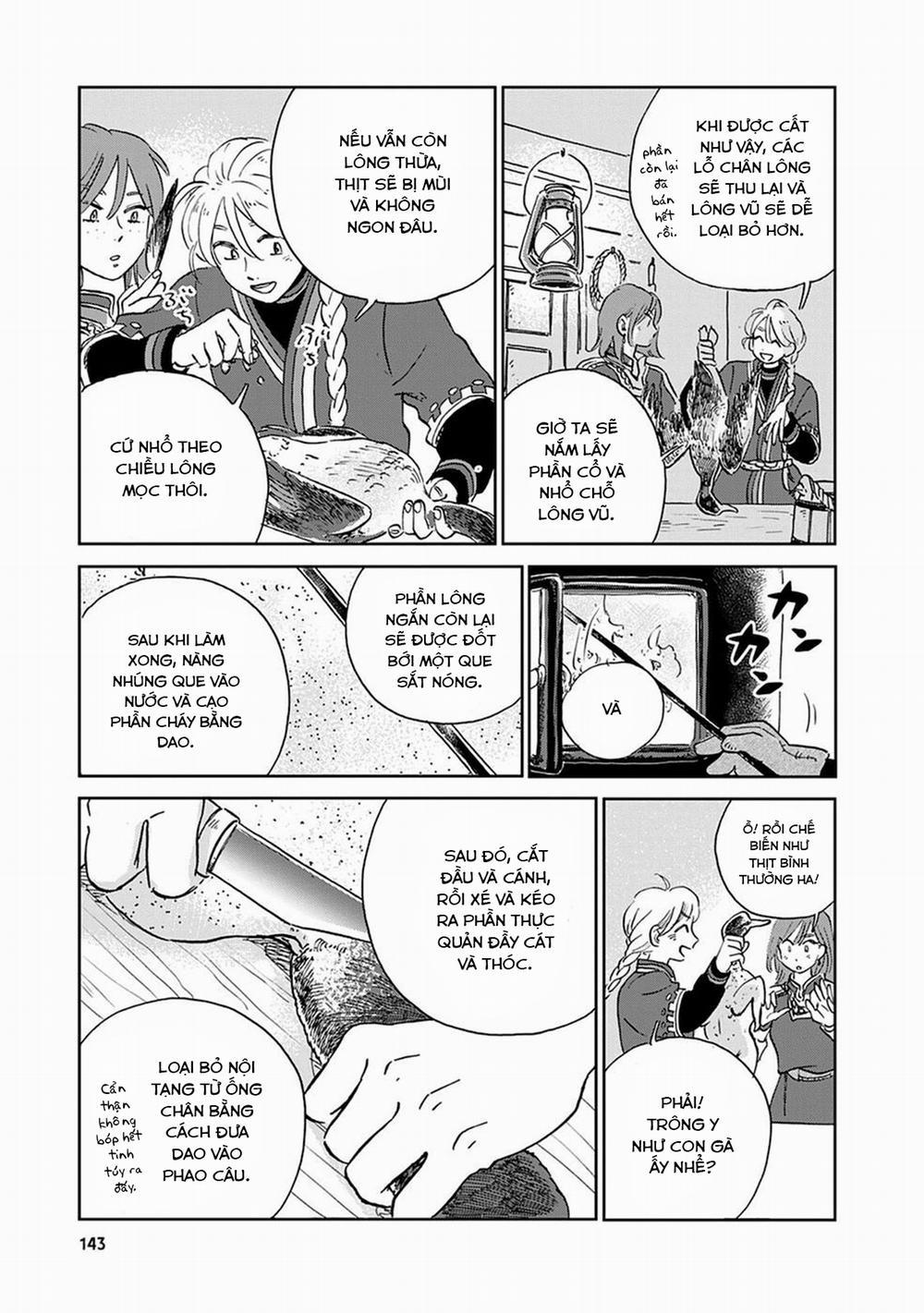 Hokuou Kizoku To Moukinzuma No Yukiguni Karigurashi 29 trang 13