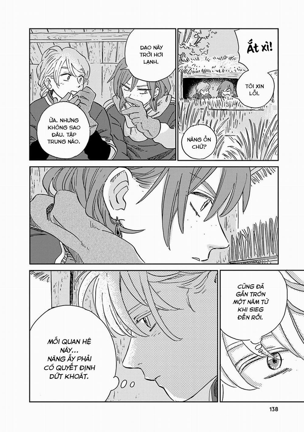 Hokuou Kizoku To Moukinzuma No Yukiguni Karigurashi 29 trang 8