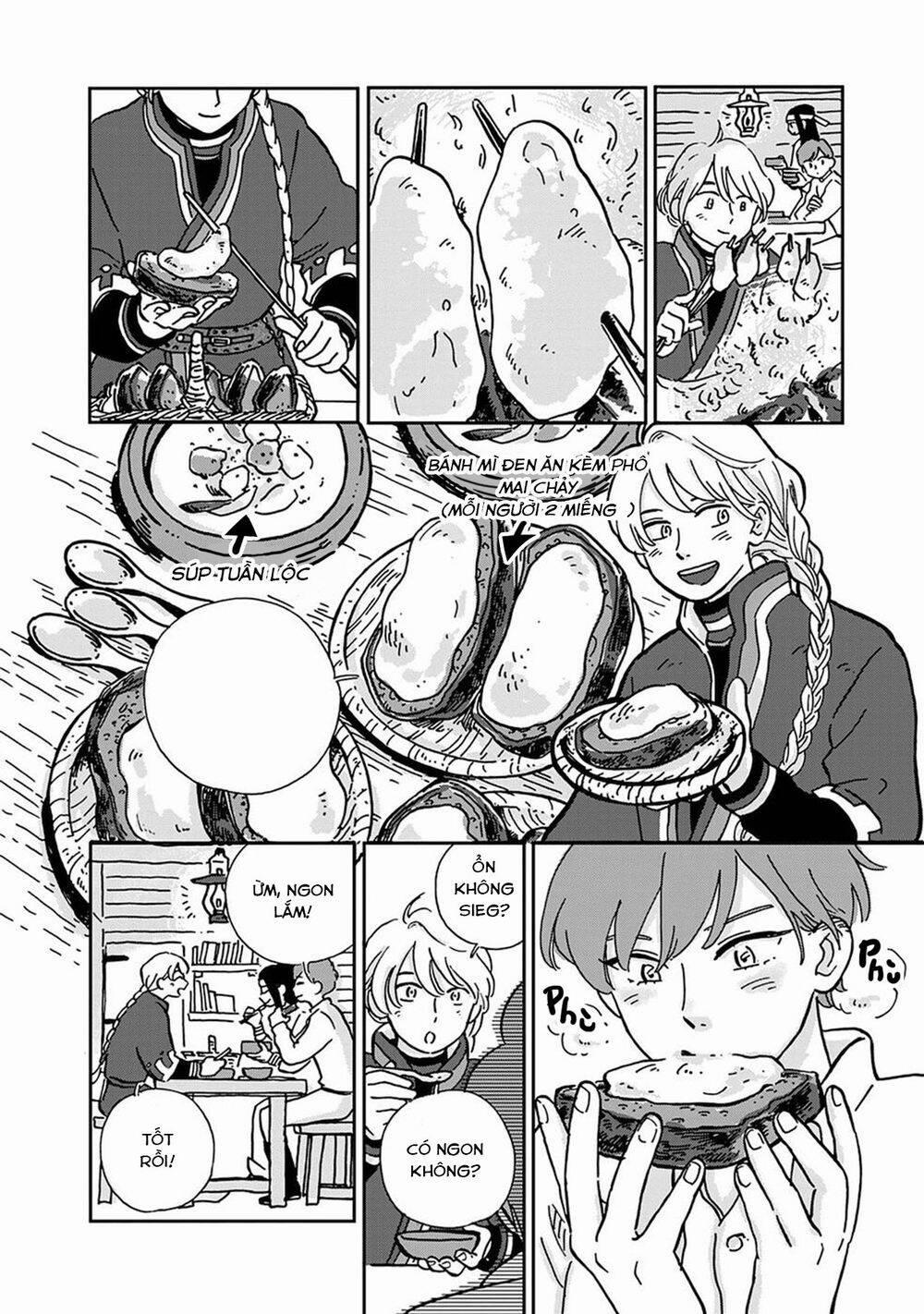 Hokuou Kizoku To Moukinzuma No Yukiguni Karigurashi 3 trang 14