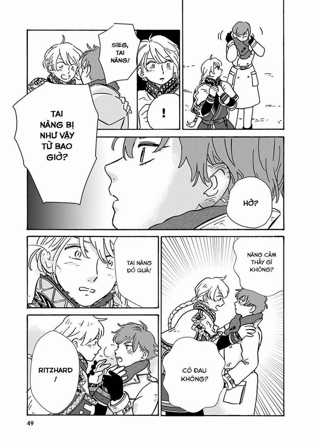 Hokuou Kizoku To Moukinzuma No Yukiguni Karigurashi 3 trang 17