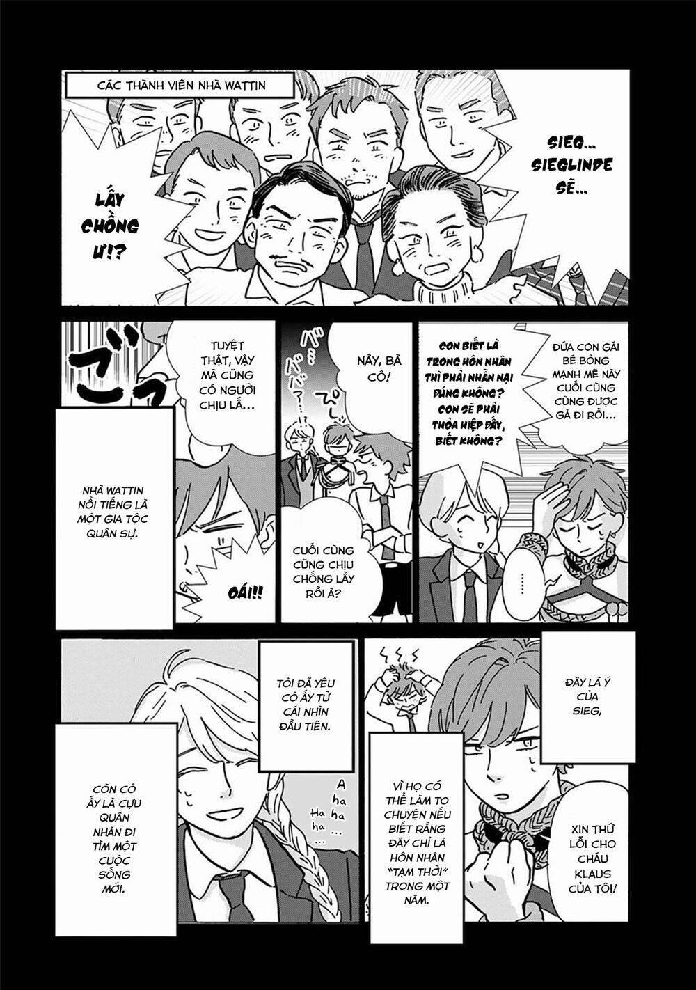 Hokuou Kizoku To Moukinzuma No Yukiguni Karigurashi 3 trang 9