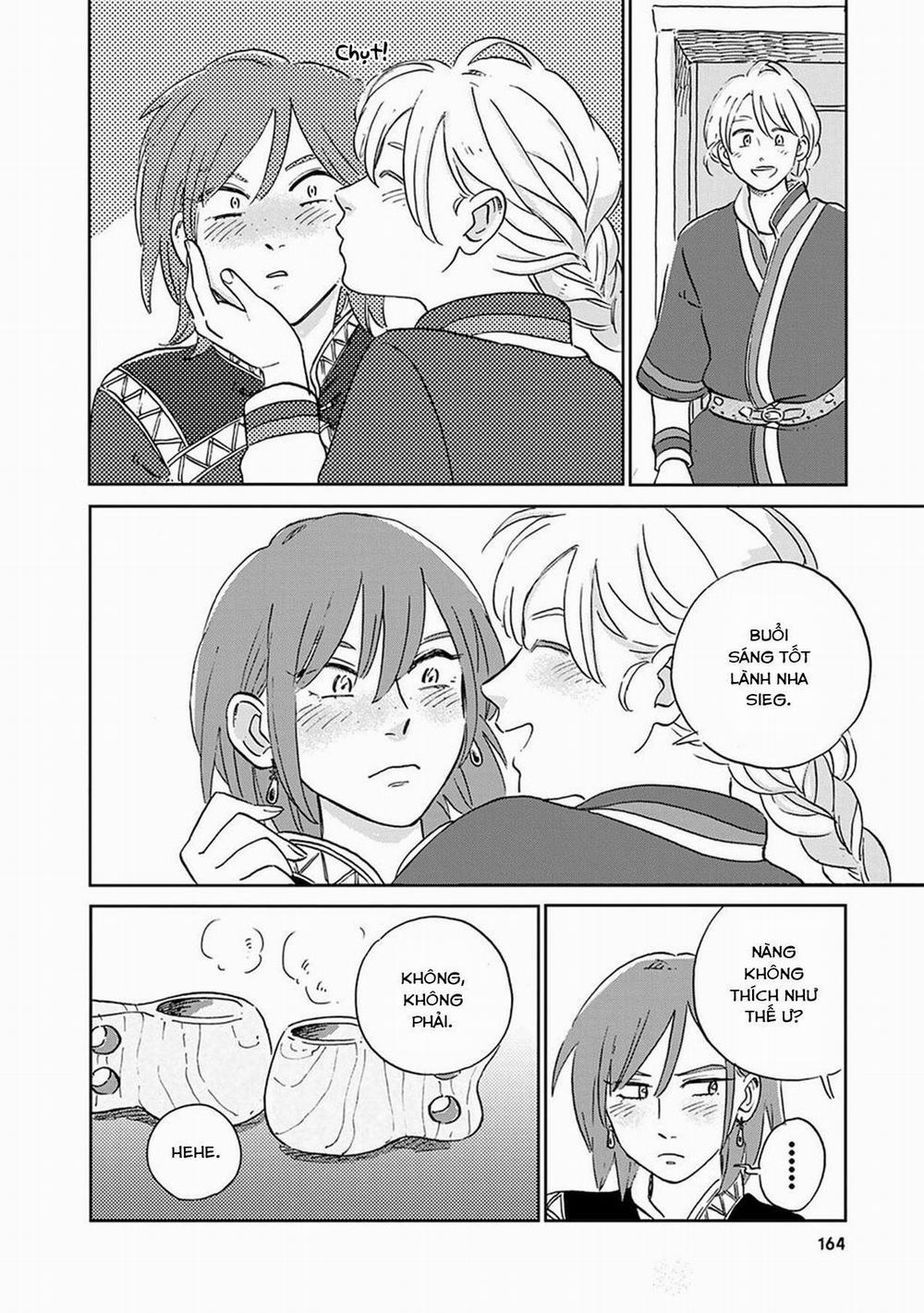 Hokuou Kizoku To Moukinzuma No Yukiguni Karigurashi 30 trang 17