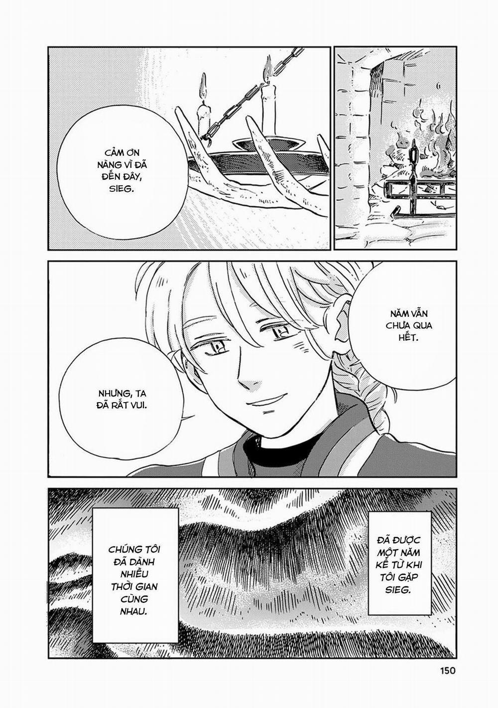 Hokuou Kizoku To Moukinzuma No Yukiguni Karigurashi 30 trang 4