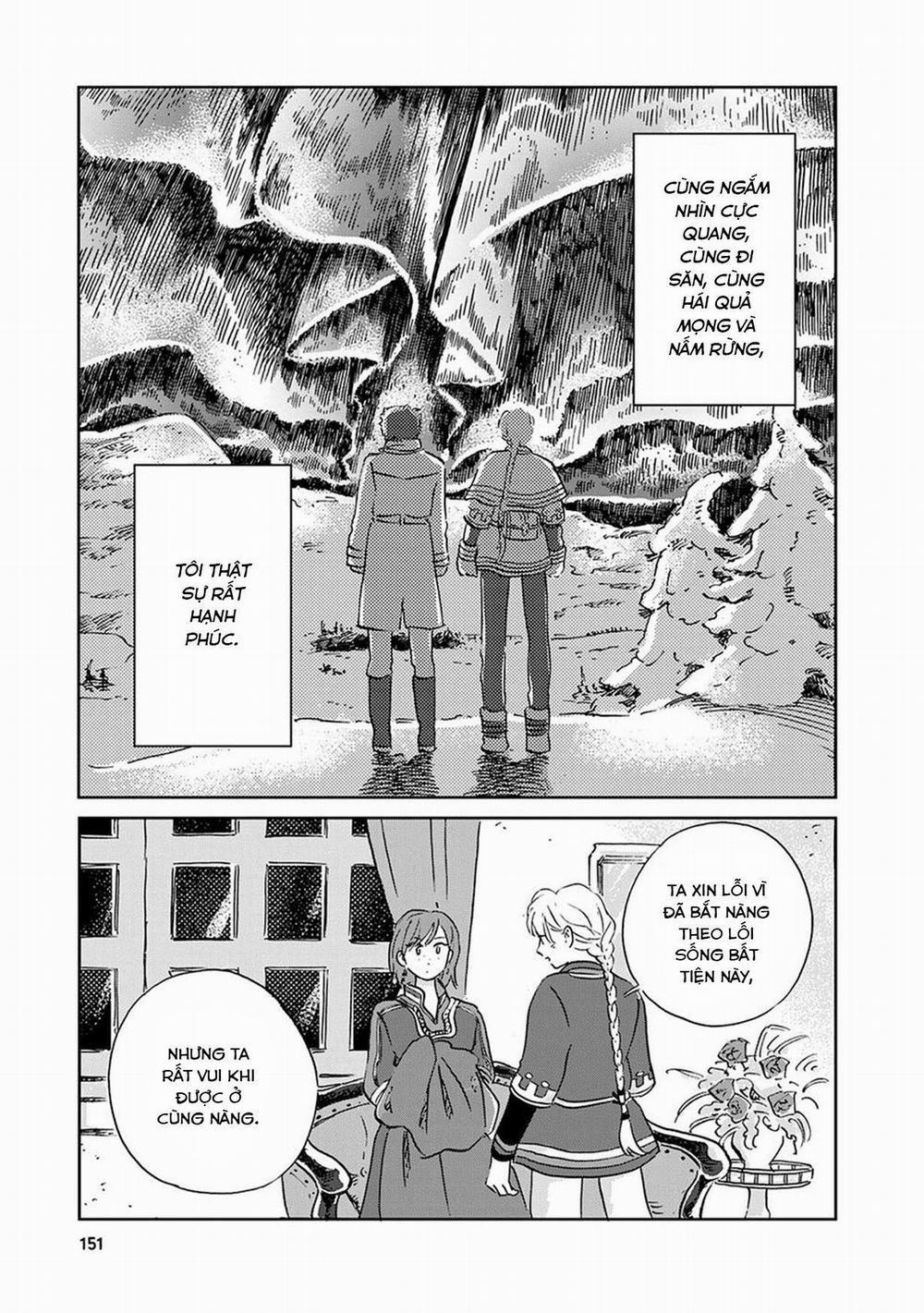 Hokuou Kizoku To Moukinzuma No Yukiguni Karigurashi 30 trang 5