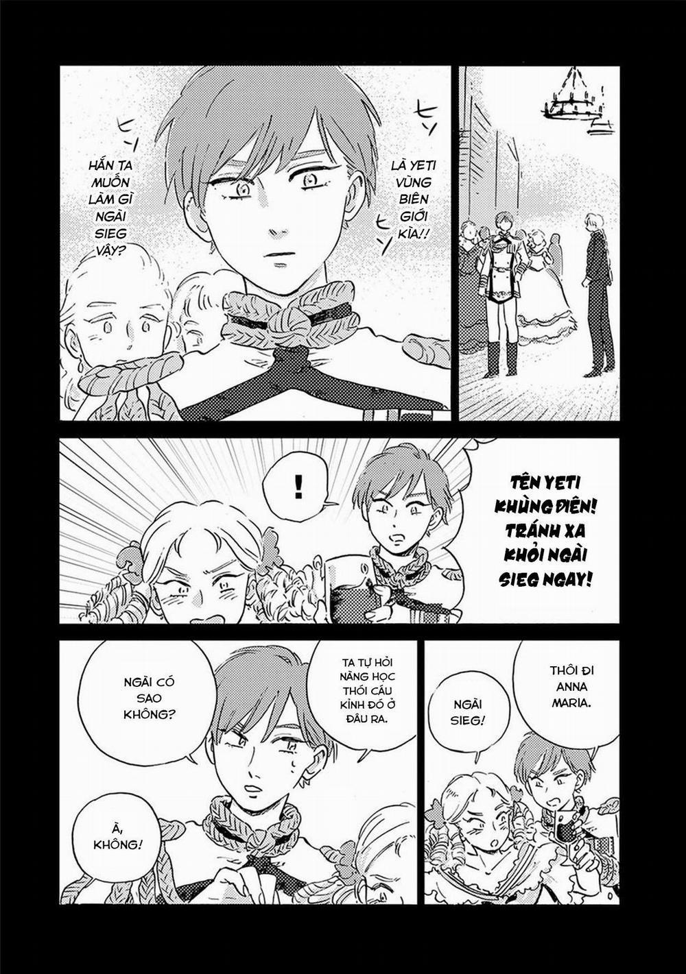 Hokuou Kizoku To Moukinzuma No Yukiguni Karigurashi 30 trang 9