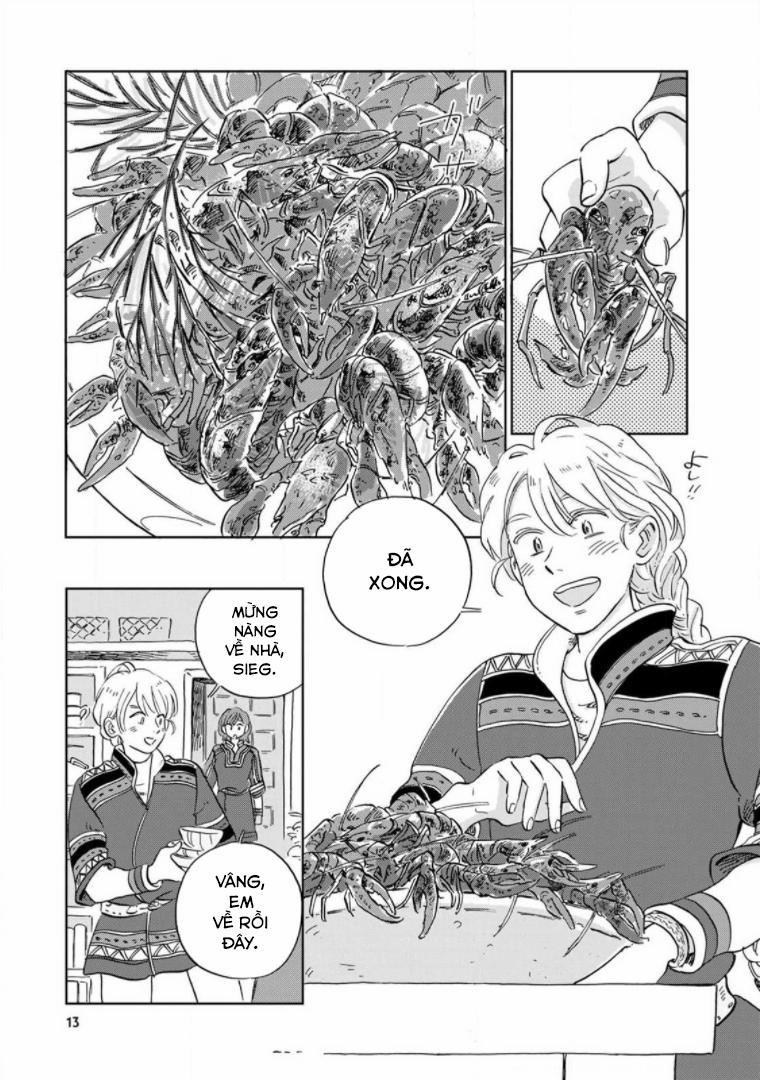 Hokuou Kizoku To Moukinzuma No Yukiguni Karigurashi 31 trang 12