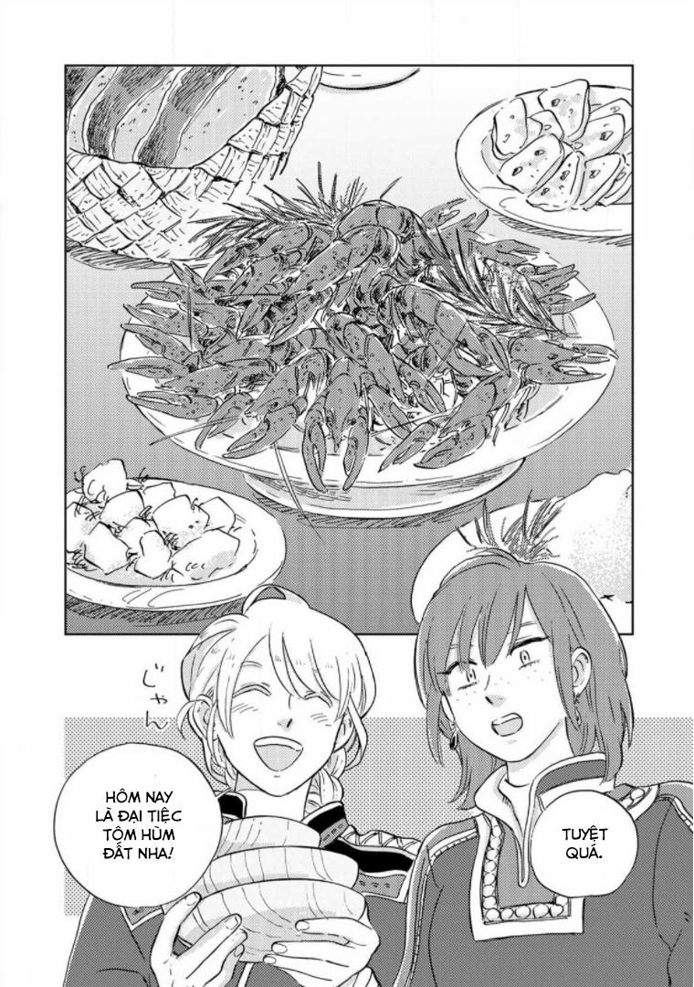 Hokuou Kizoku To Moukinzuma No Yukiguni Karigurashi 31 trang 13