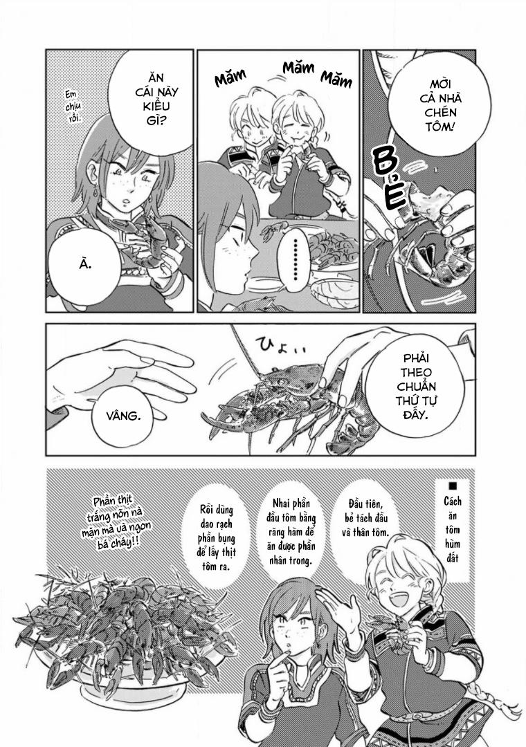 Hokuou Kizoku To Moukinzuma No Yukiguni Karigurashi 31 trang 14