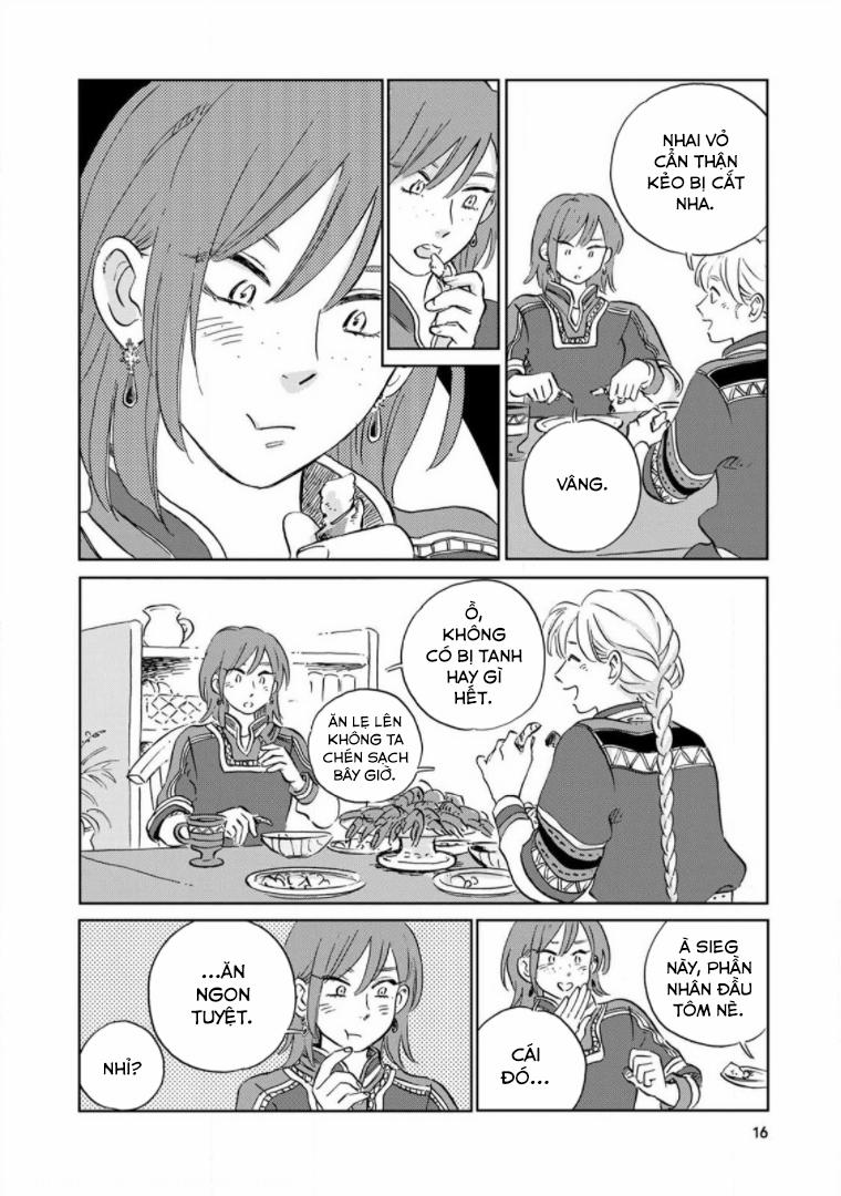 Hokuou Kizoku To Moukinzuma No Yukiguni Karigurashi 31 trang 15