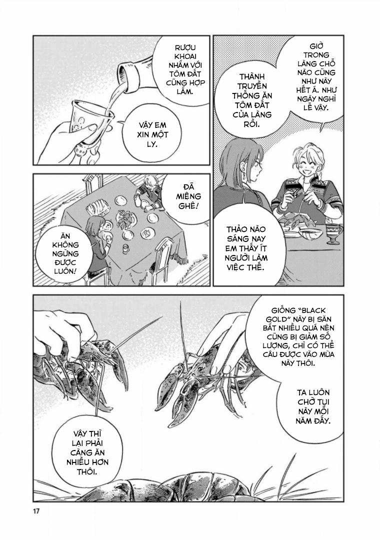 Hokuou Kizoku To Moukinzuma No Yukiguni Karigurashi 31 trang 16