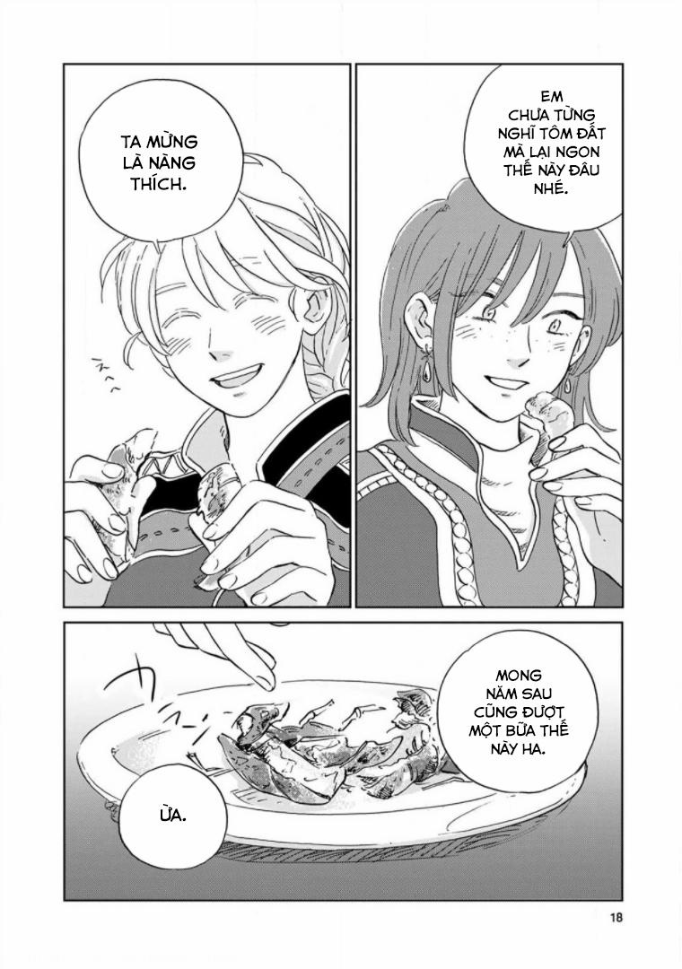 Hokuou Kizoku To Moukinzuma No Yukiguni Karigurashi 31 trang 17