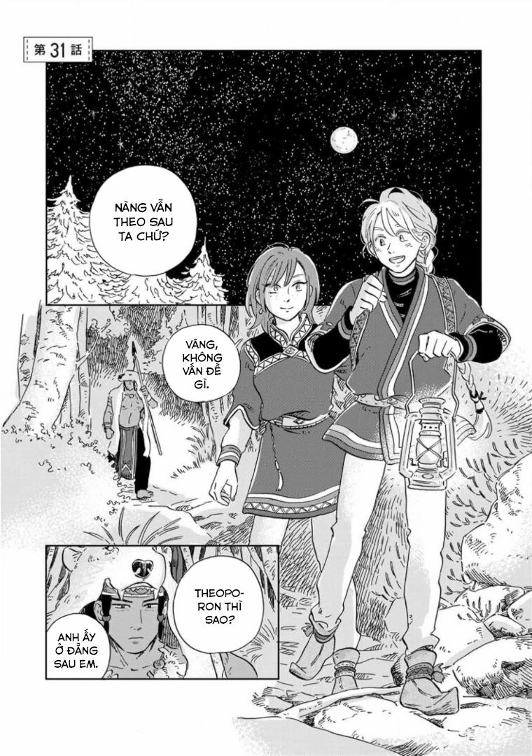 Hokuou Kizoku To Moukinzuma No Yukiguni Karigurashi 31 trang 2