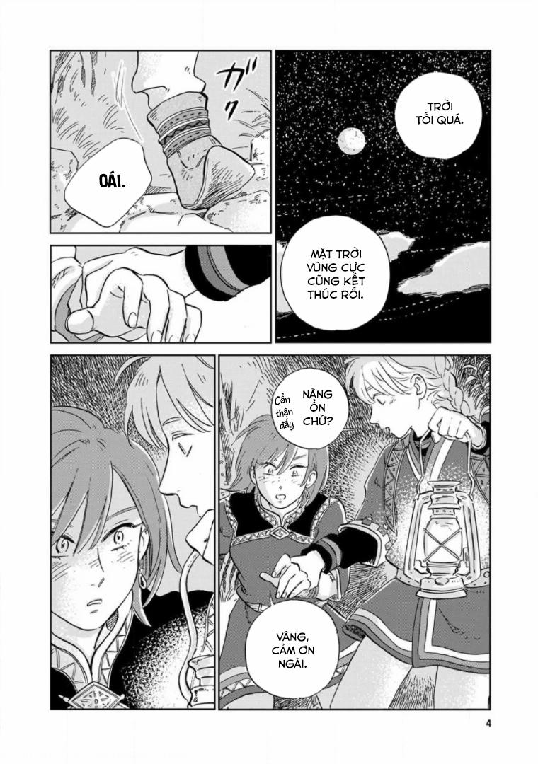 Hokuou Kizoku To Moukinzuma No Yukiguni Karigurashi 31 trang 3