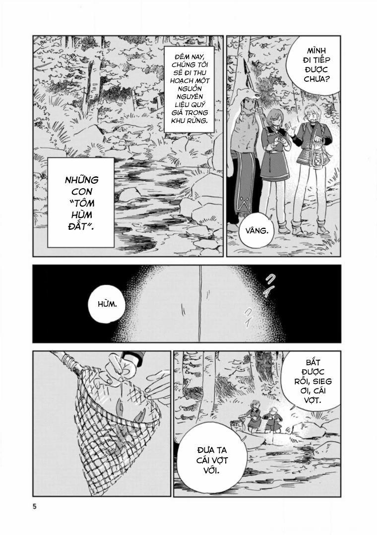 Hokuou Kizoku To Moukinzuma No Yukiguni Karigurashi 31 trang 4