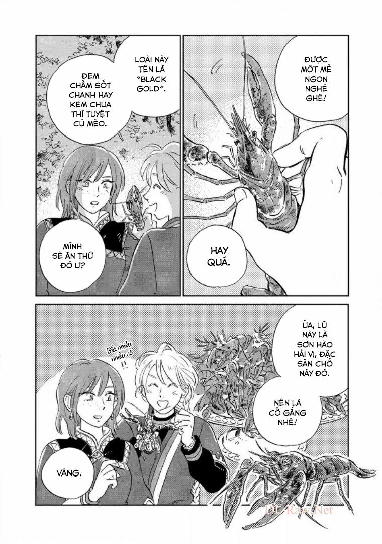 Hokuou Kizoku To Moukinzuma No Yukiguni Karigurashi 31 trang 5